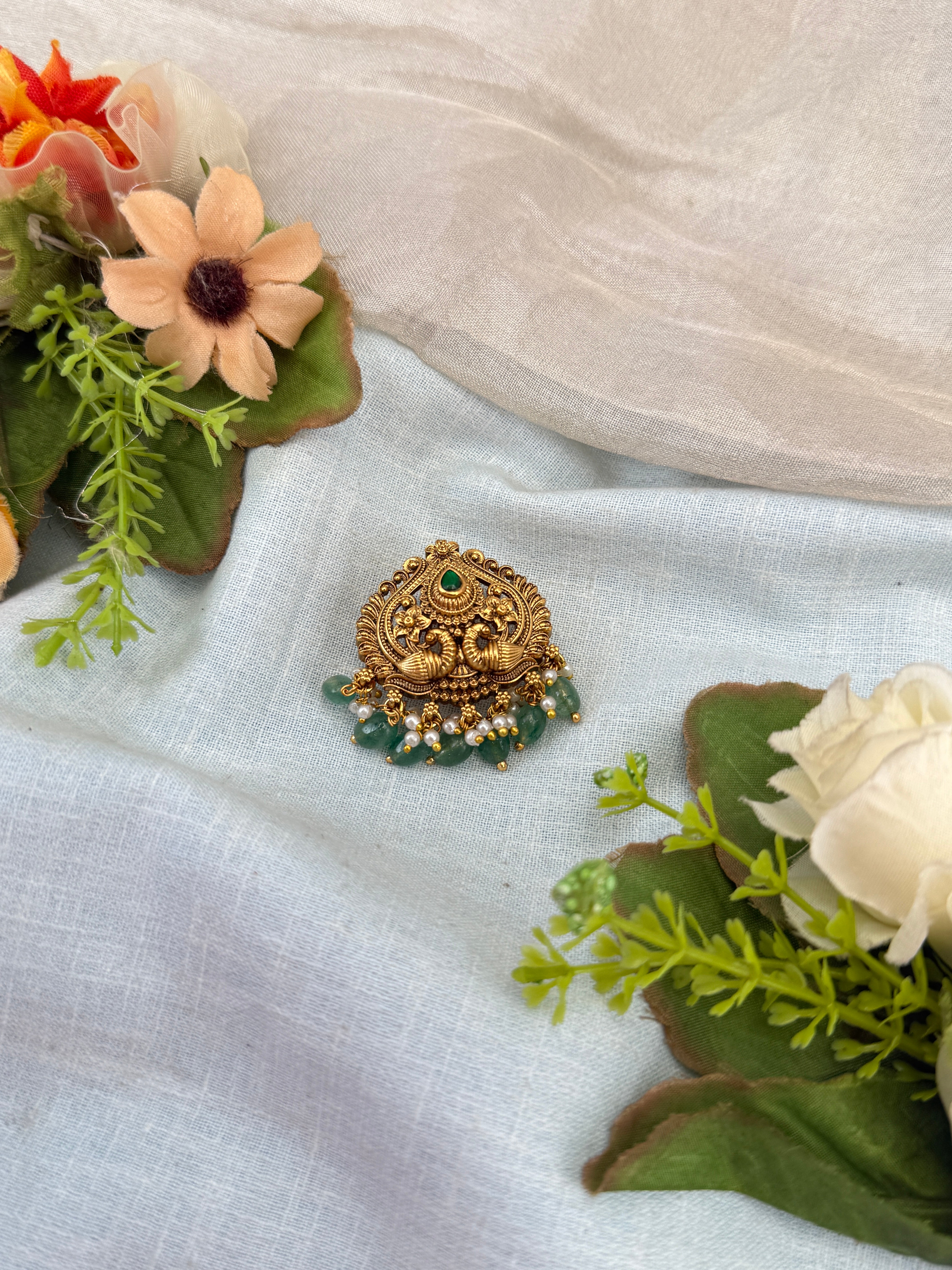 Antique Gold Necklace for Women – Traditional Ethnic Jewelry Online, bridal necklaces online