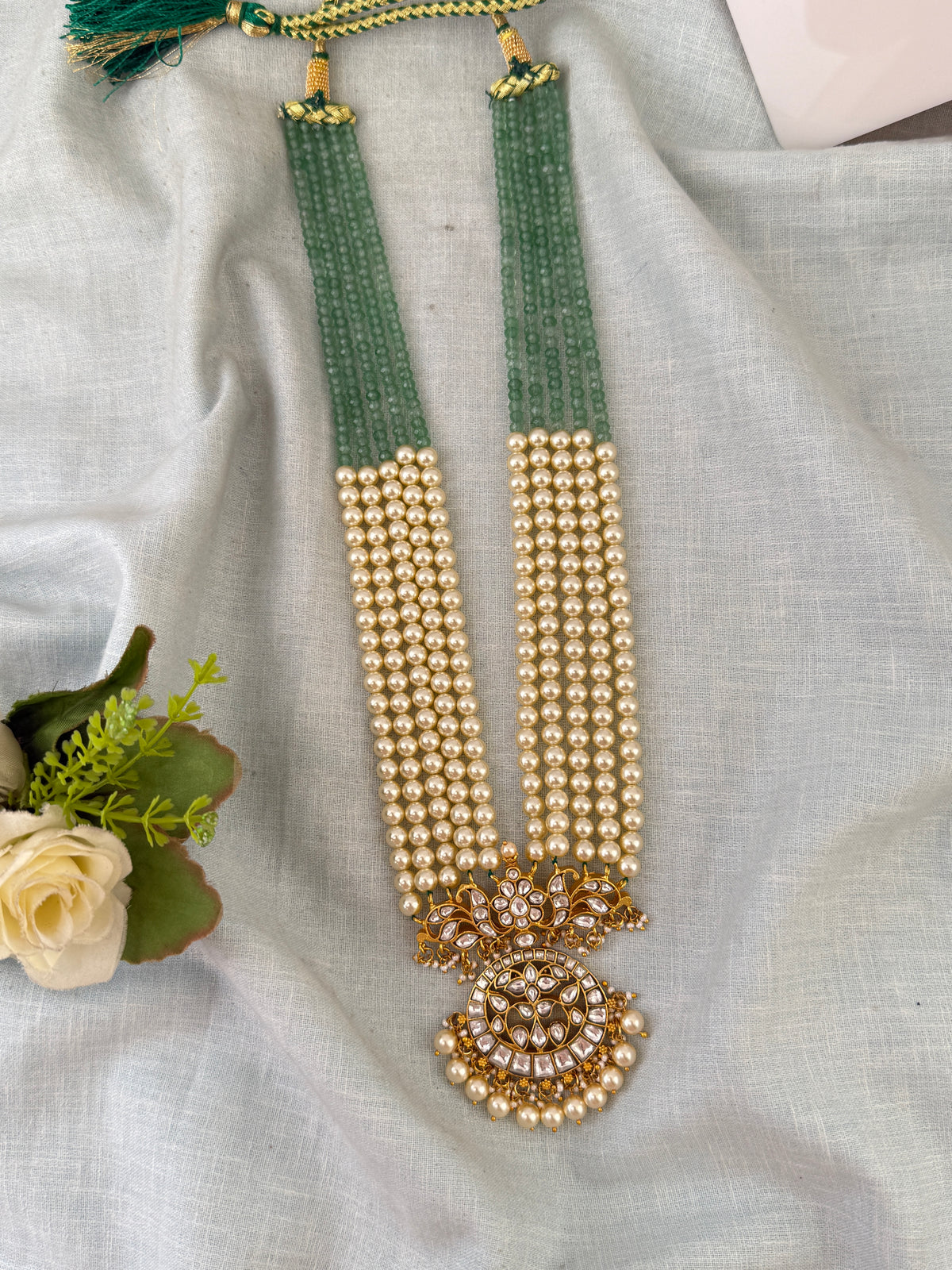 Royal Jadau Kundan necklace for women