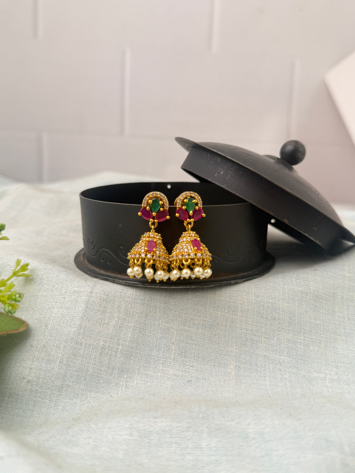 Designer earrings for women