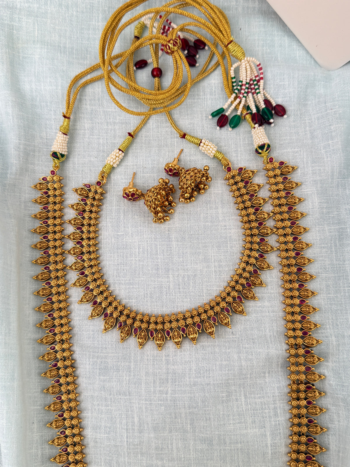 Antique Grand Necklace Set| N0798