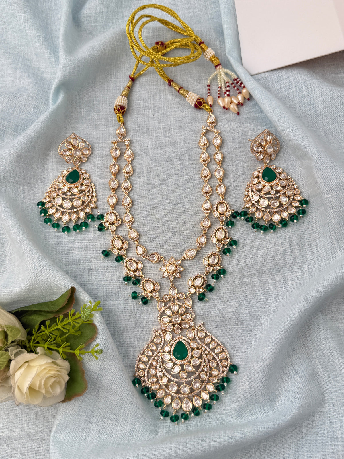 Traditional Kundan necklace for women
