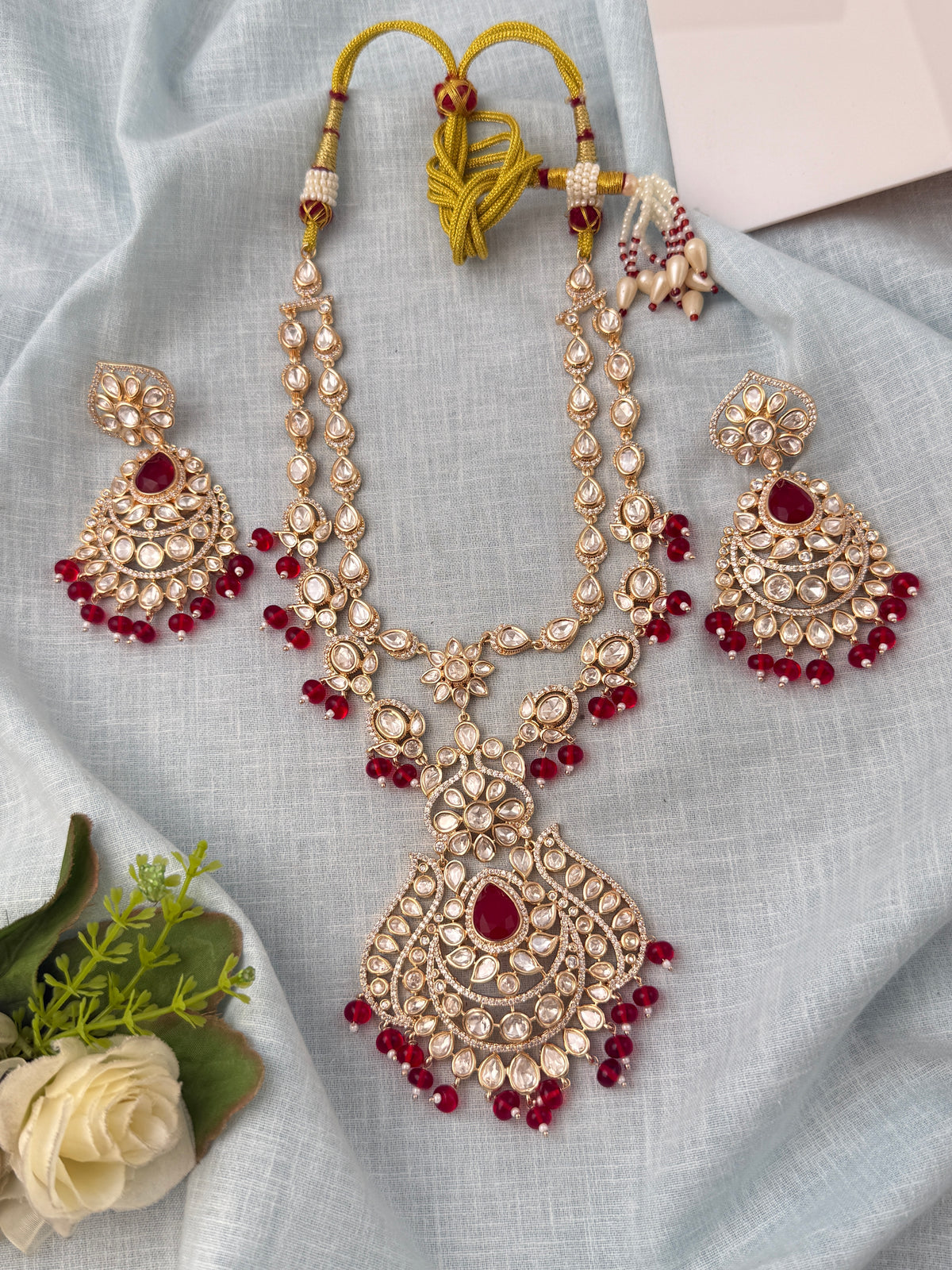 Traditional Kundan necklace for women