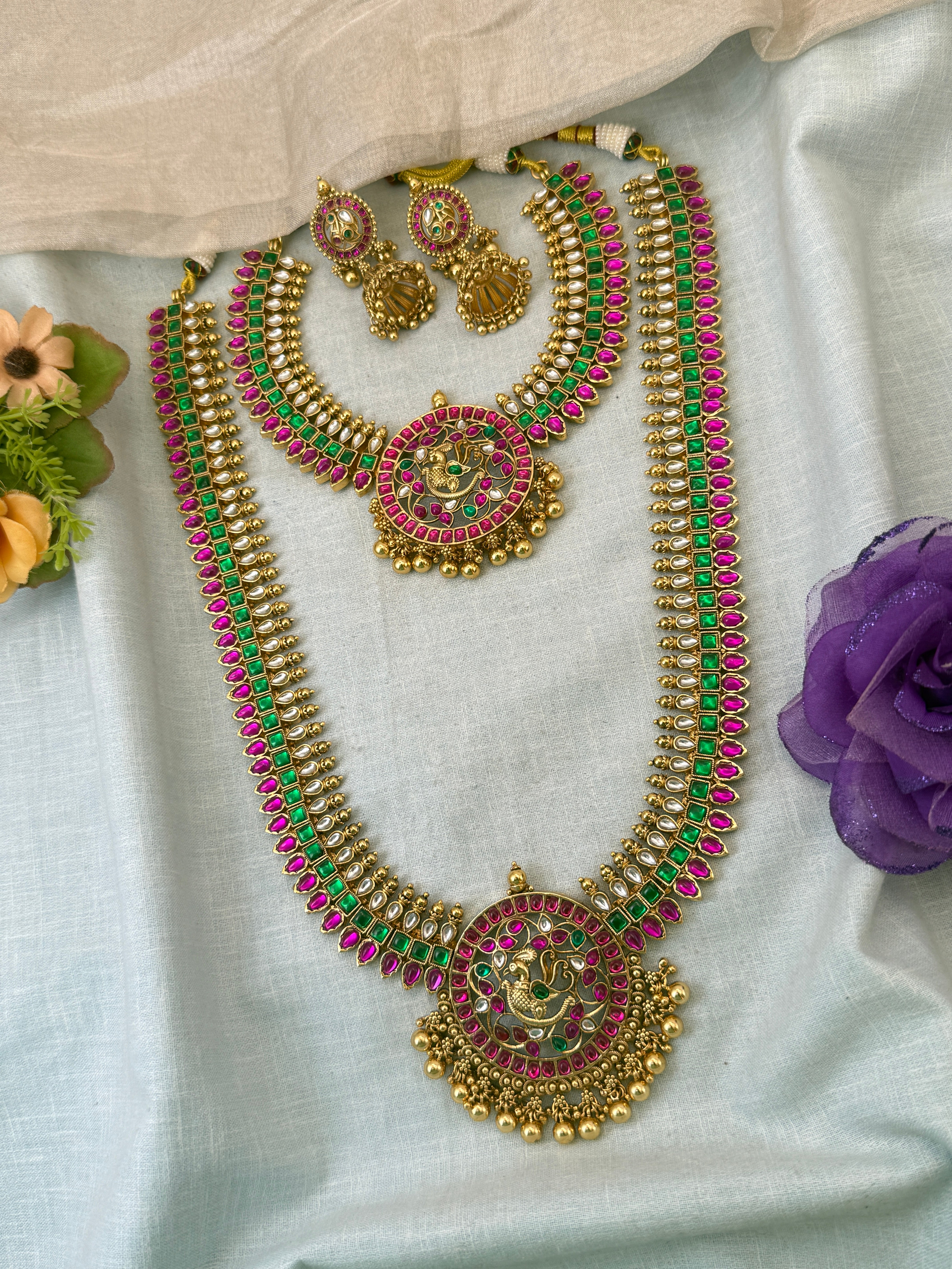Jadau kundan choker necklace, jadau necklace