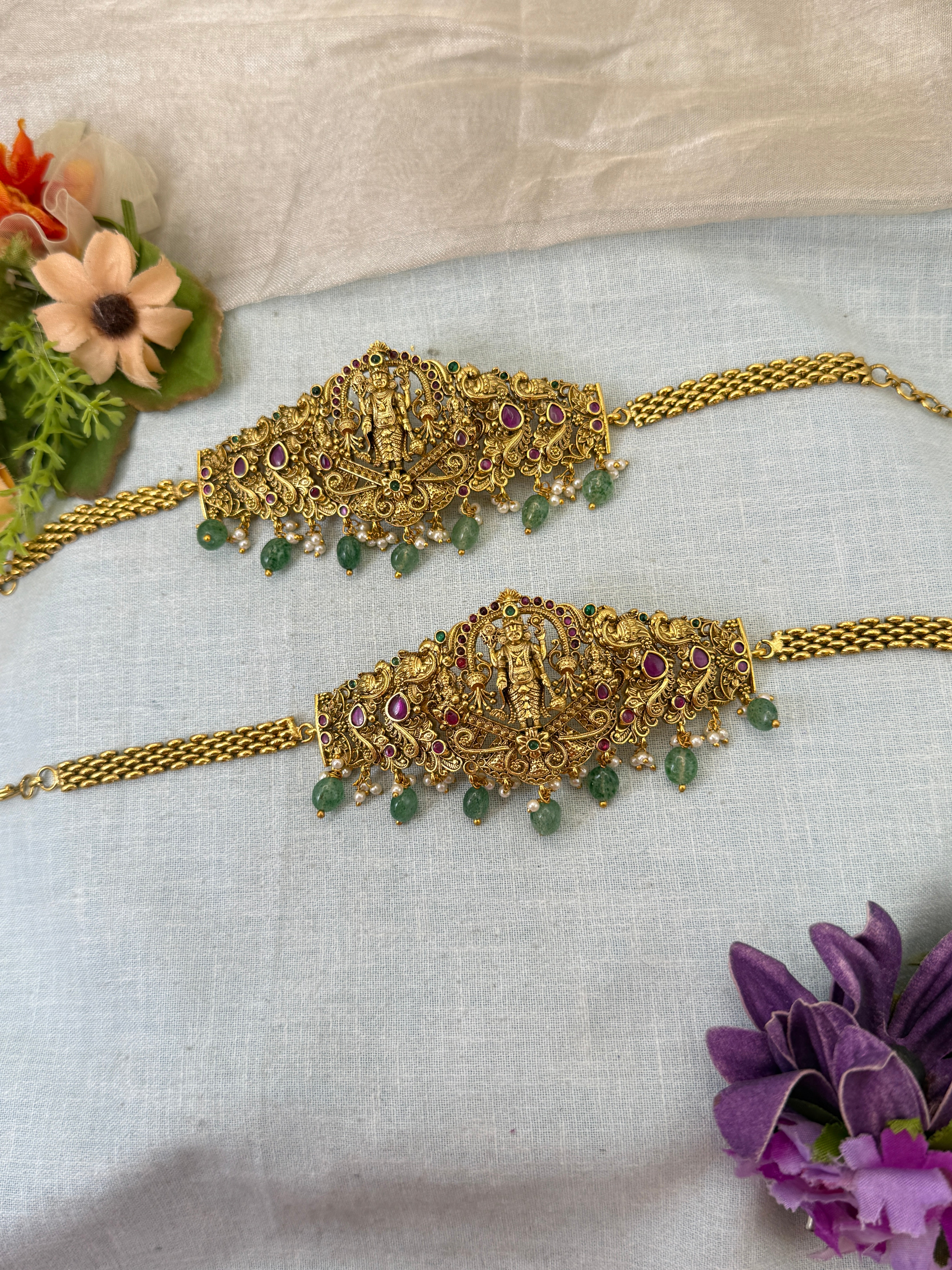 Vanki, Armlets, Bajubandh, Bridal Vanki antique designs