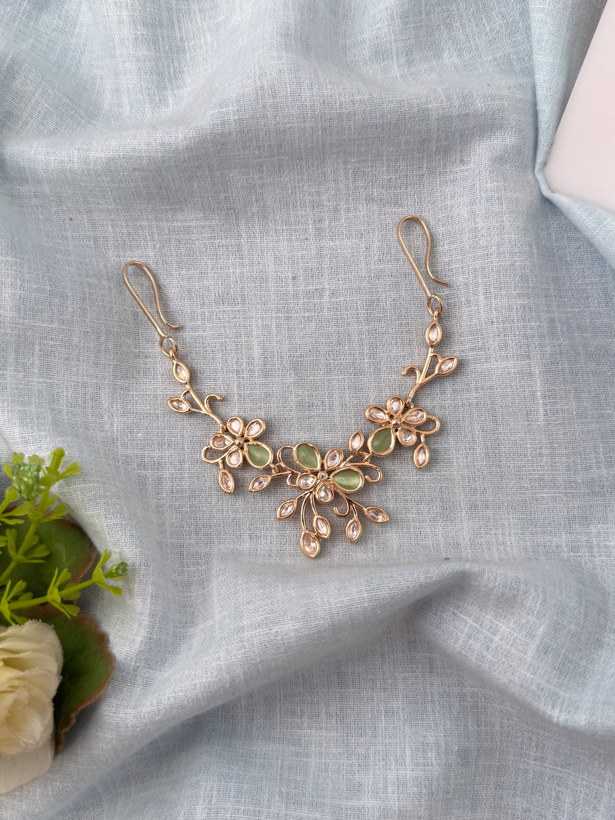 Bridal maang tikka for women