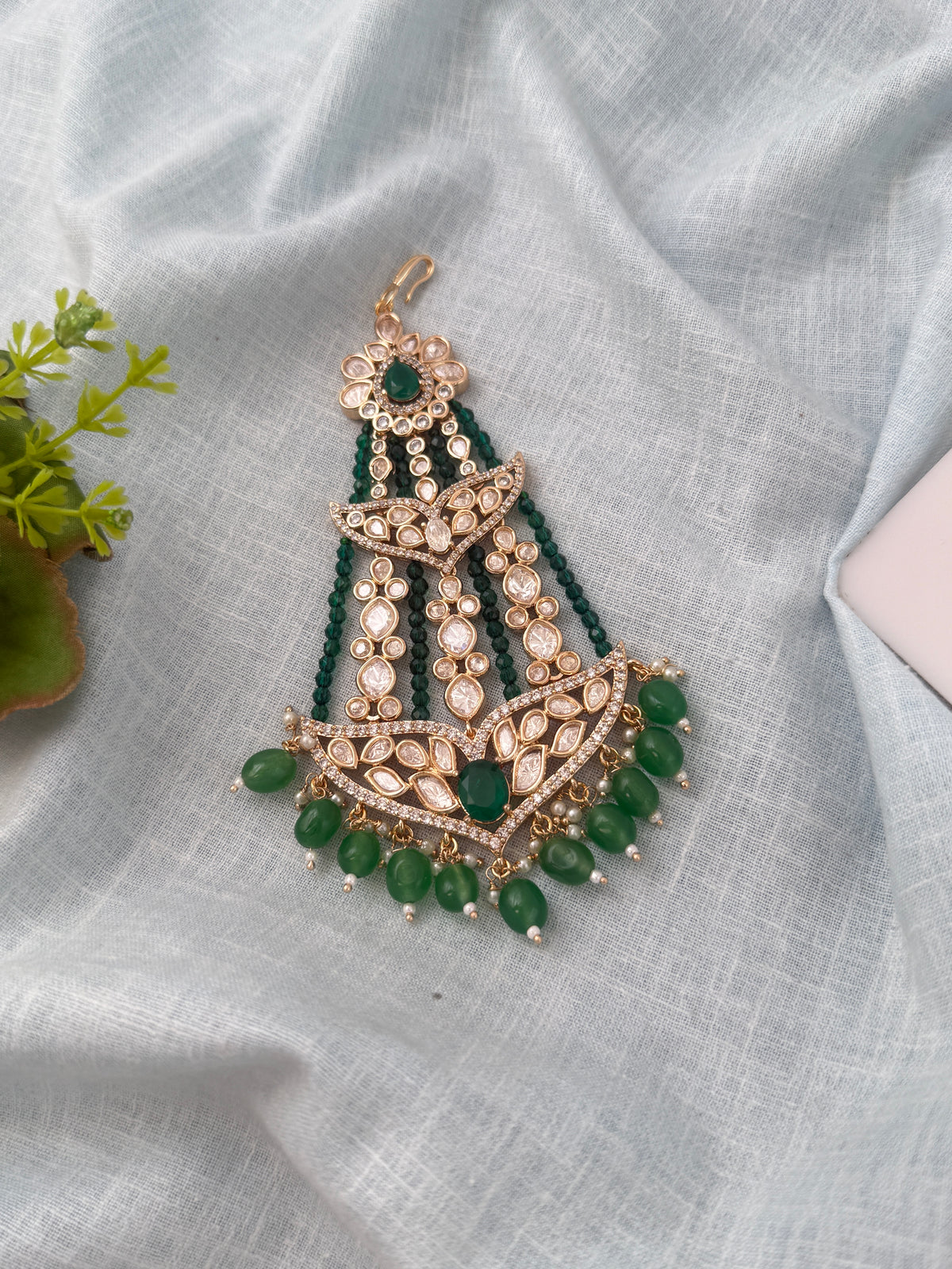 Bridal maang tikka for women