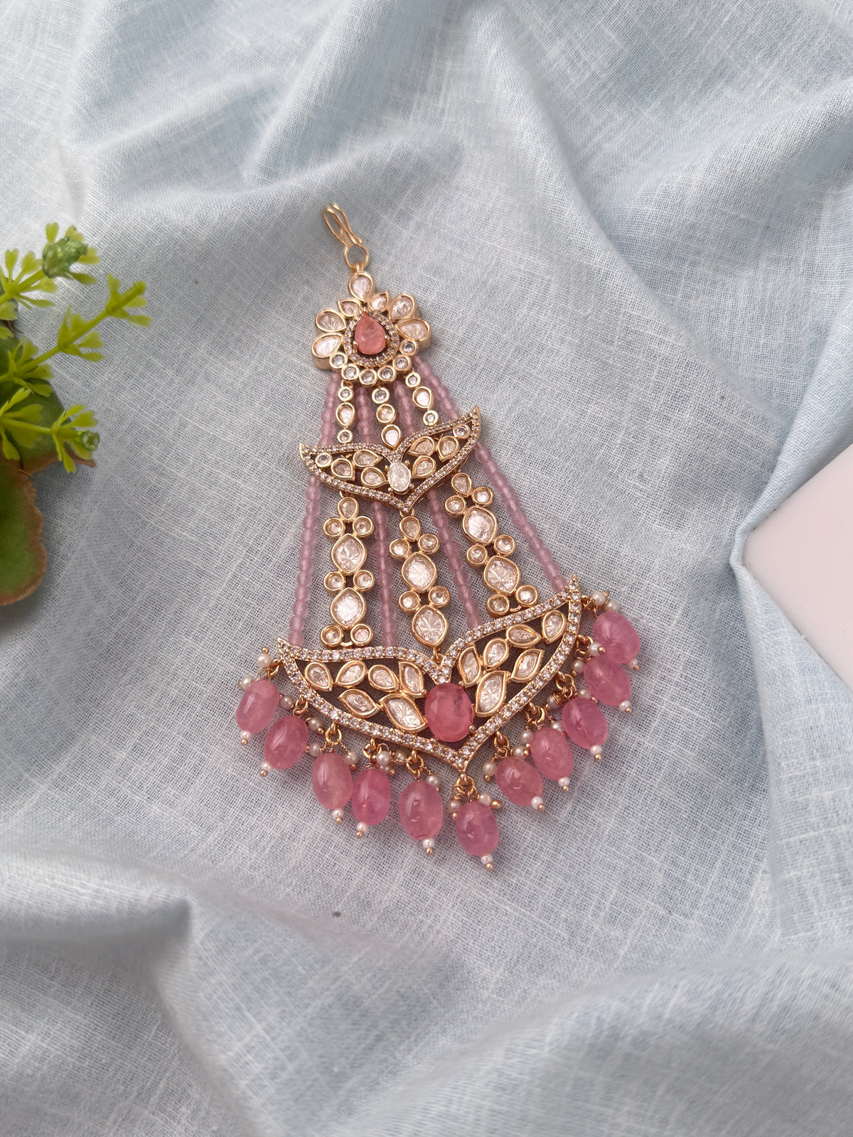 Bridal maang tikka for women