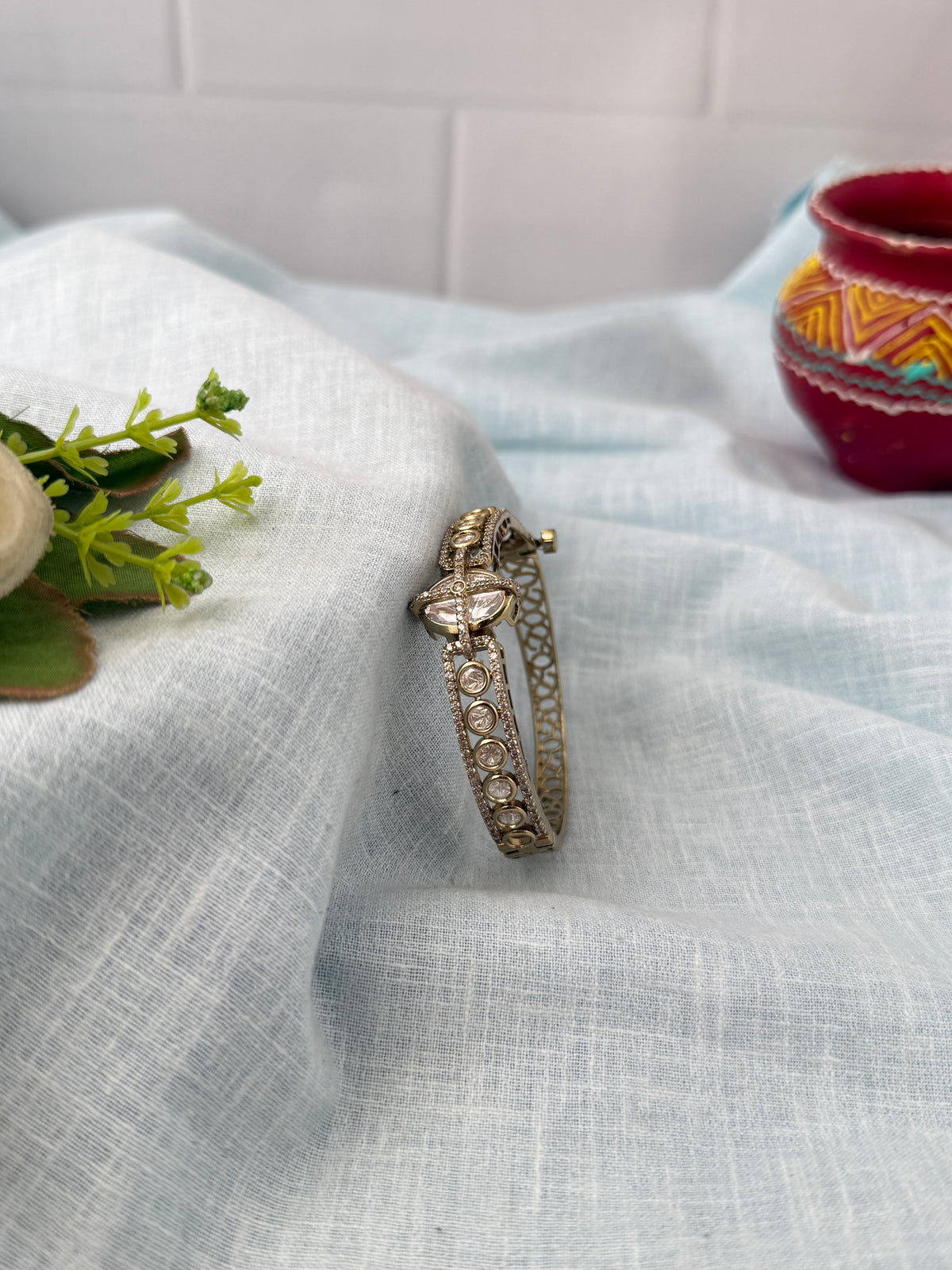 Designer bracelets with premium sparkling stones