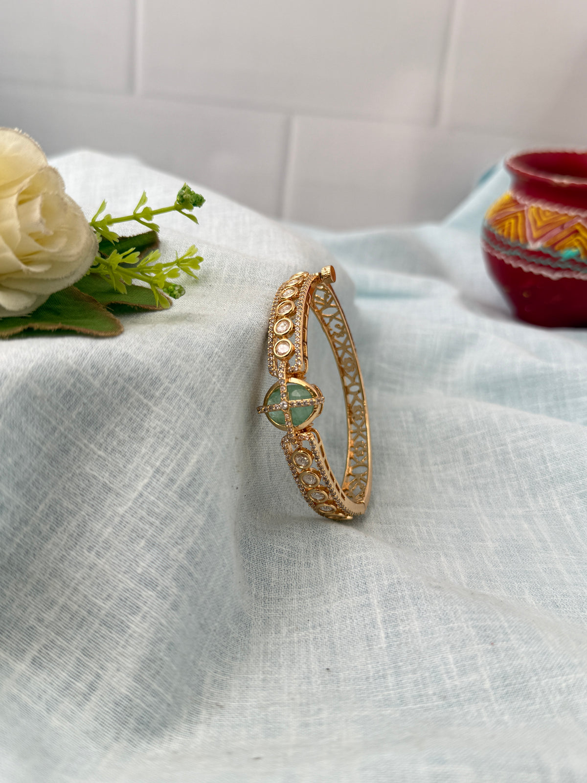 Designer bracelets with premium sparkling stones