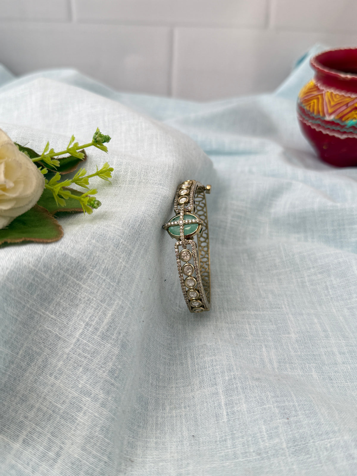 Designer bracelets with premium sparkling stones