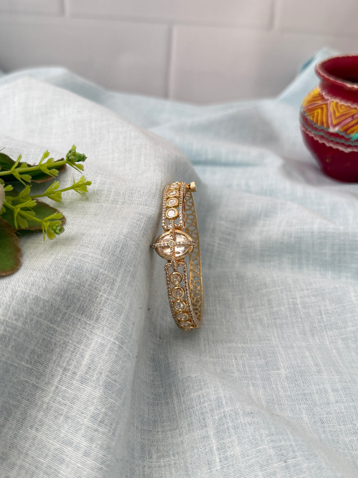 Designer bracelets with premium sparkling stones