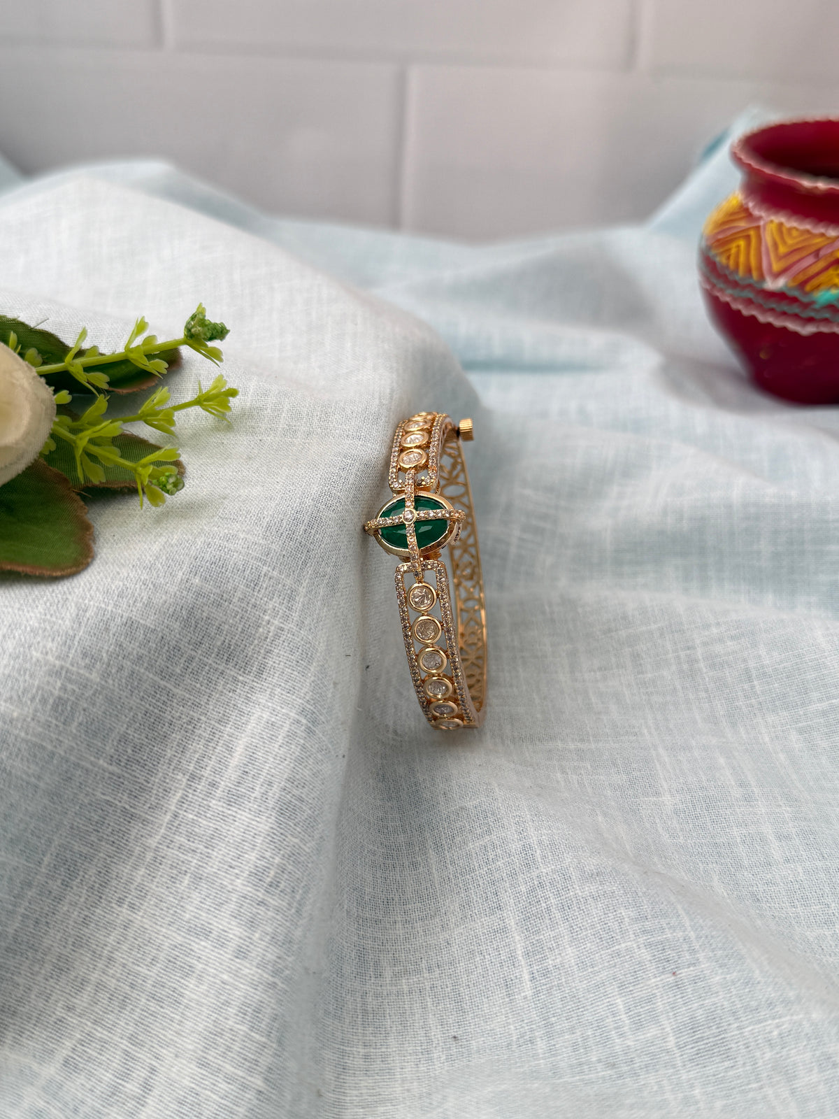 Designer bracelets with premium sparkling stones