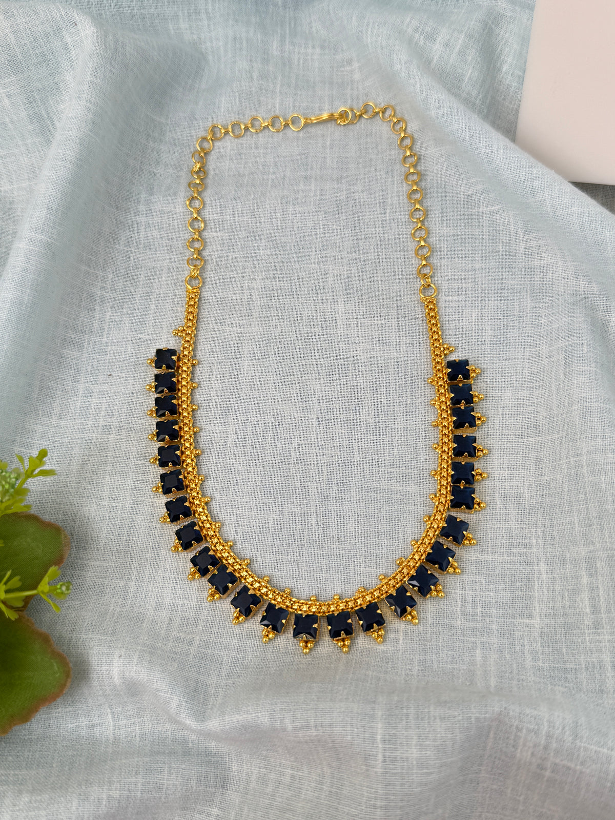 Traditional Kundan necklace for women
