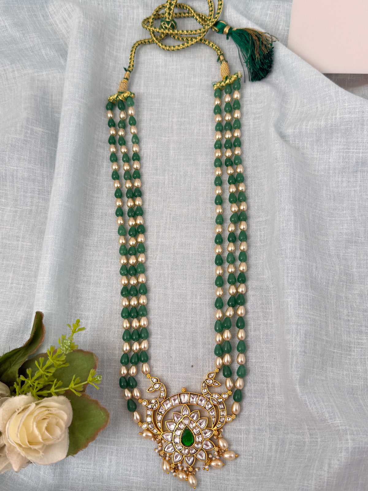 Royal Jadau Kundan necklace for women
