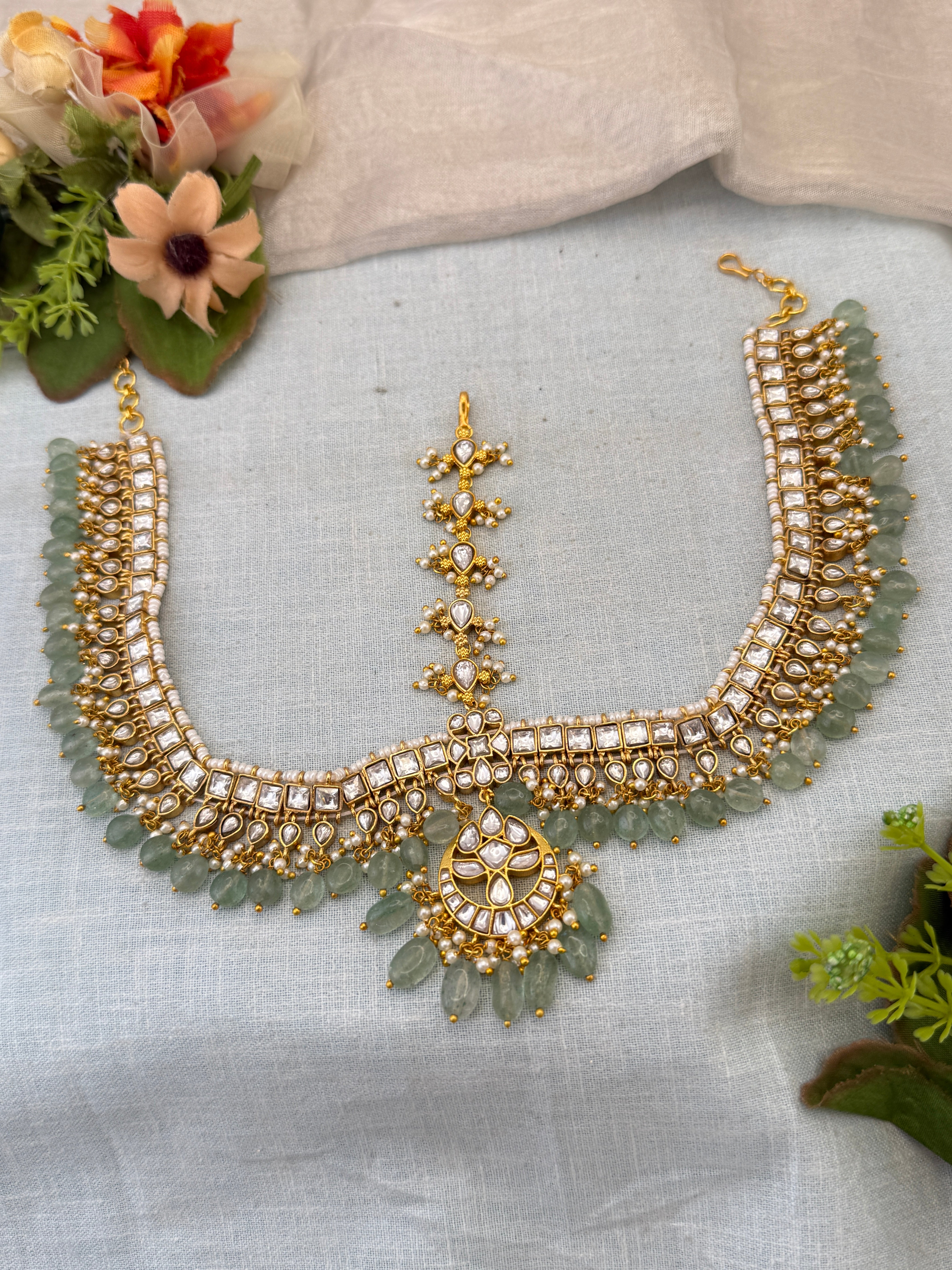 Maang tikka, maang teeka, matha patti, bridal maang tikka