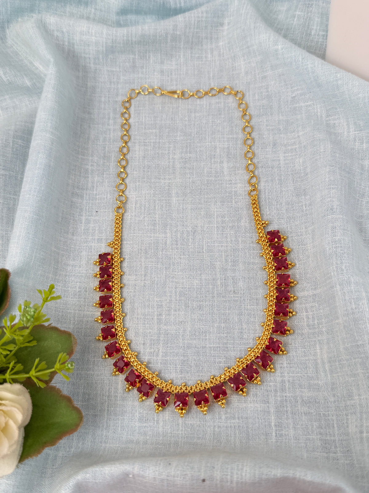 Kundan Designer Necklace Premium | N0858