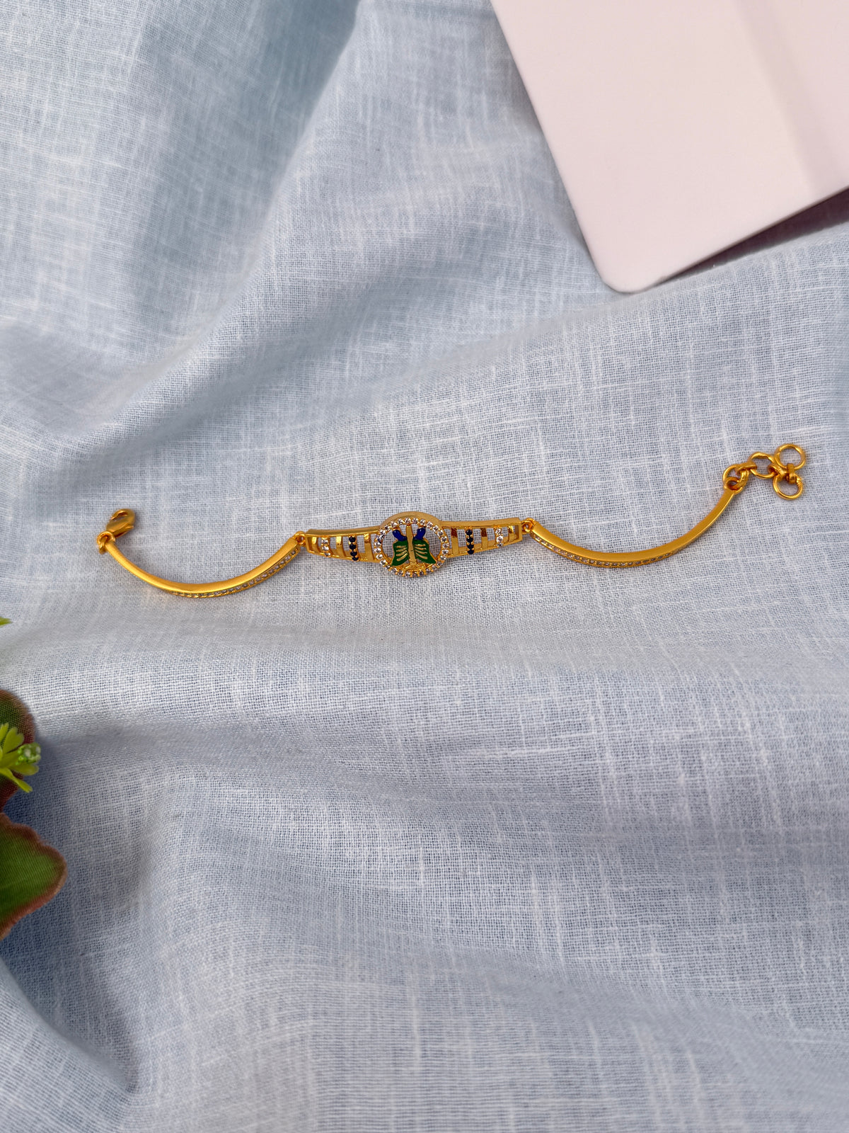 Designer bracelets with premium sparkling stones