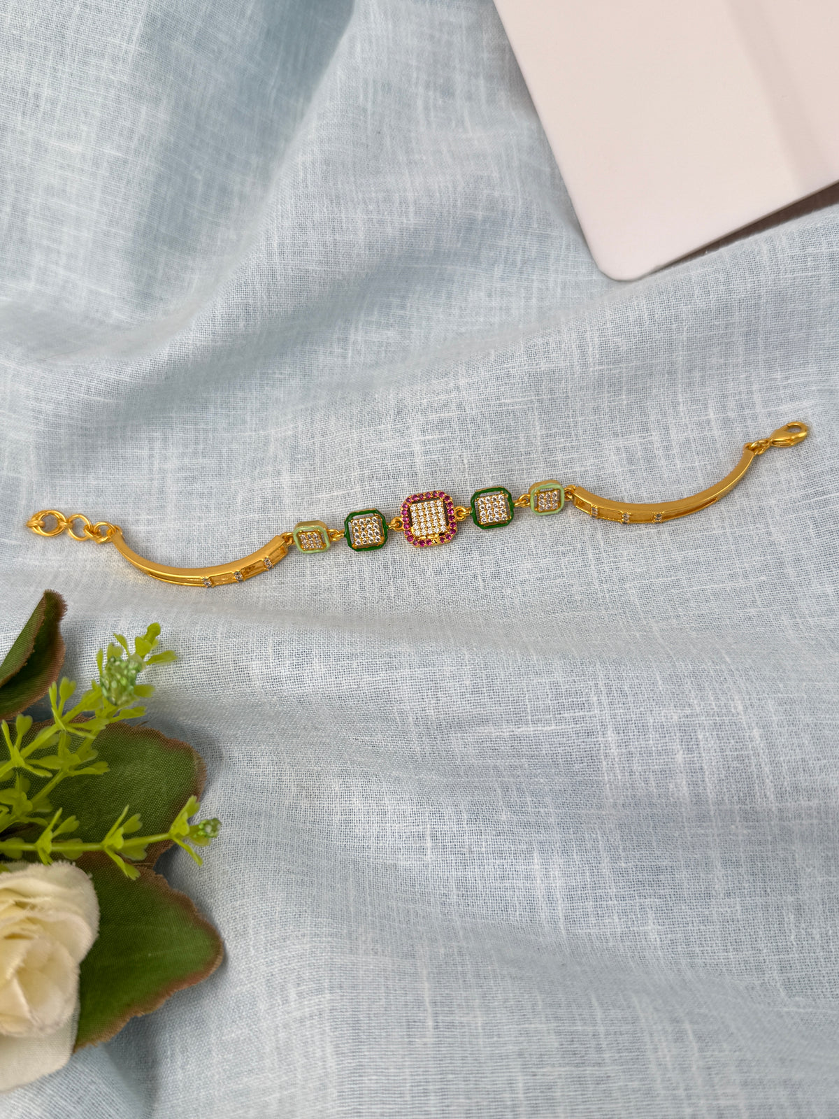 Designer bracelets with premium sparkling stones