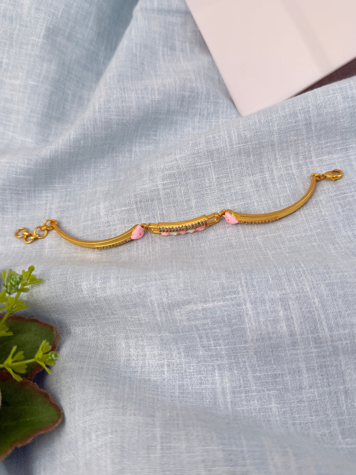 Designer bracelets with premium sparkling stones