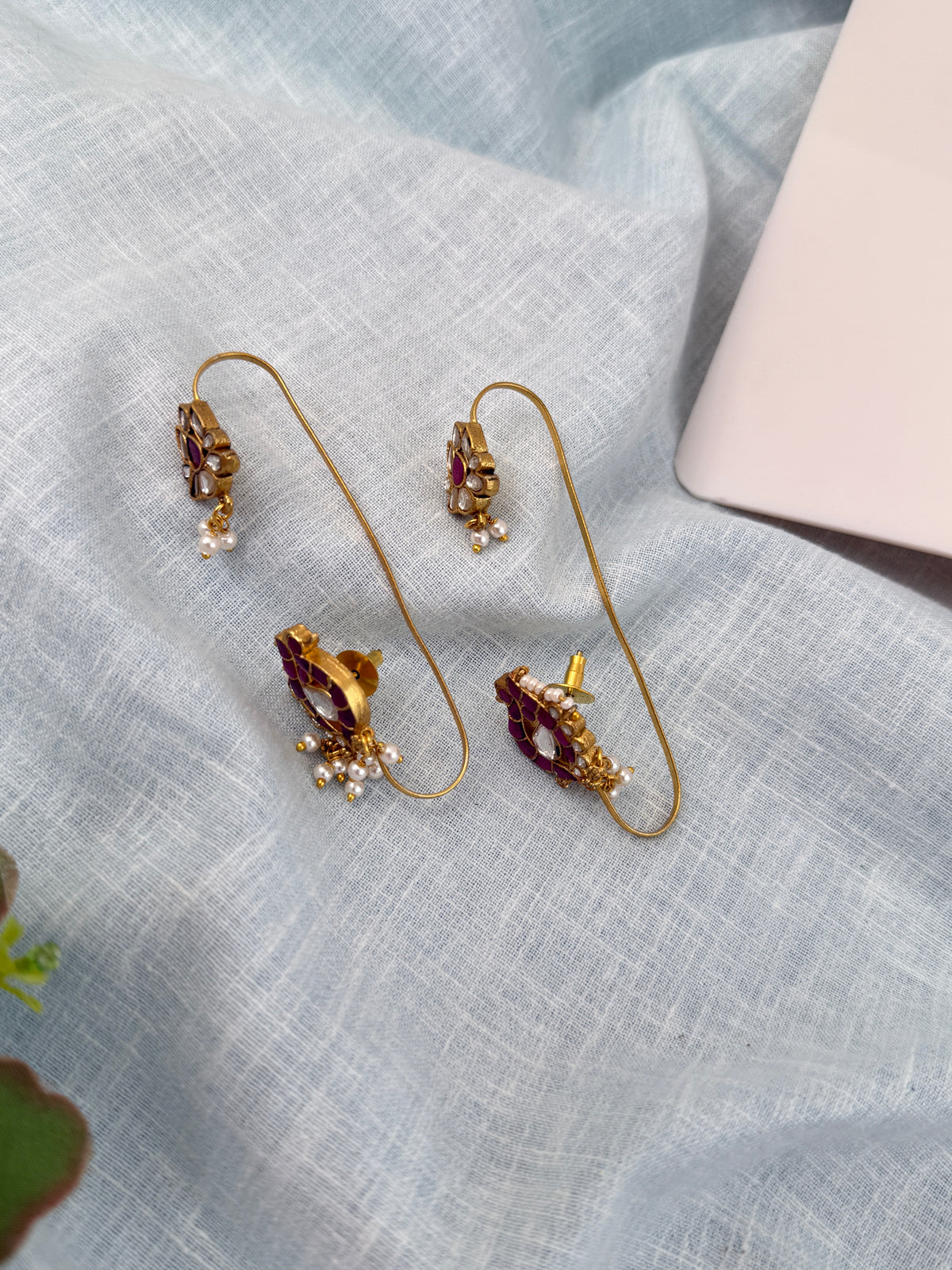 Designer earrings for women