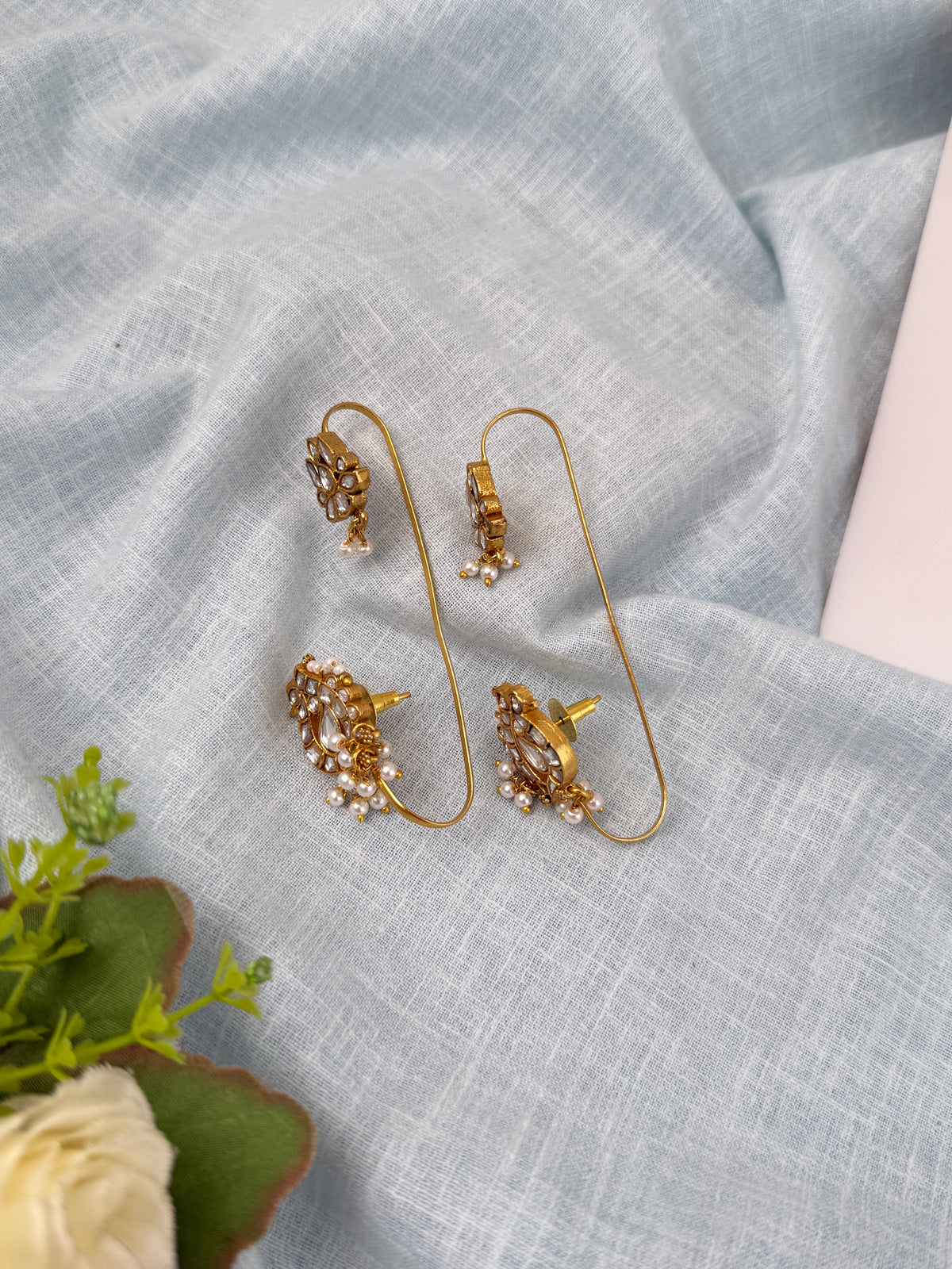 Designer earrings for women