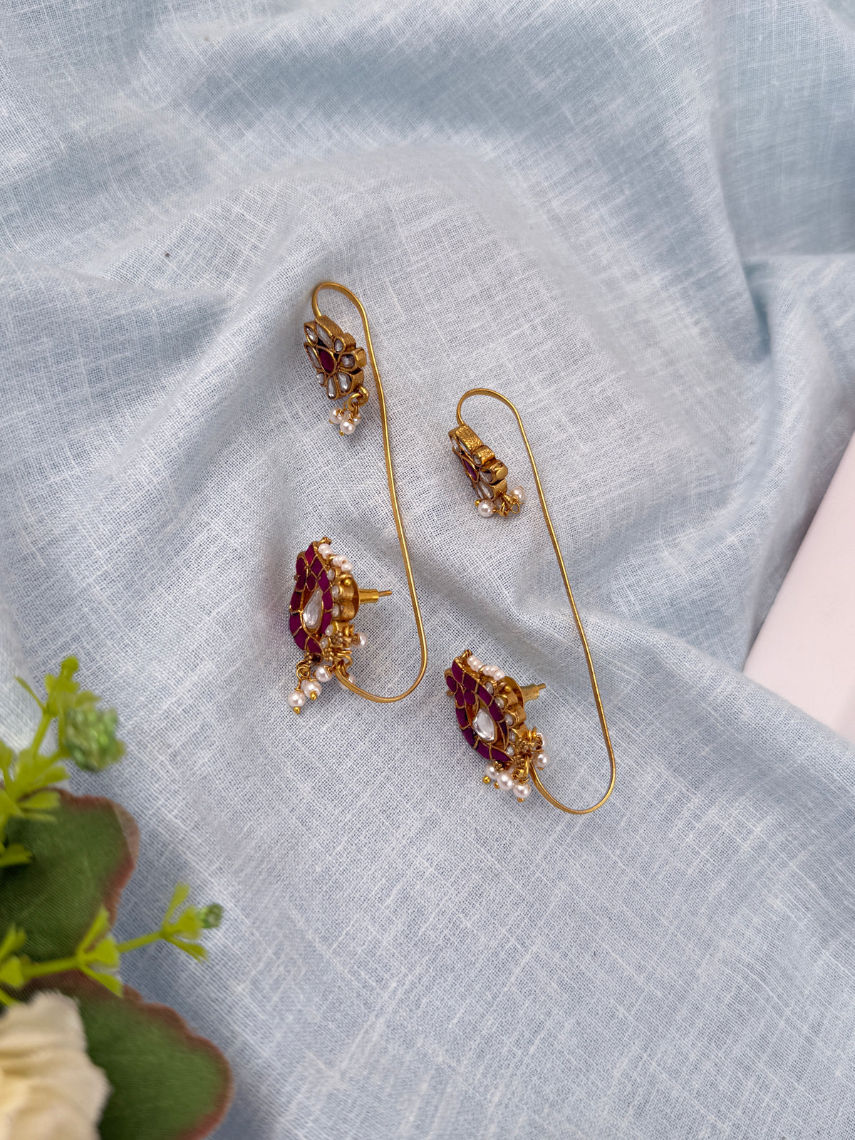 Designer earrings for women