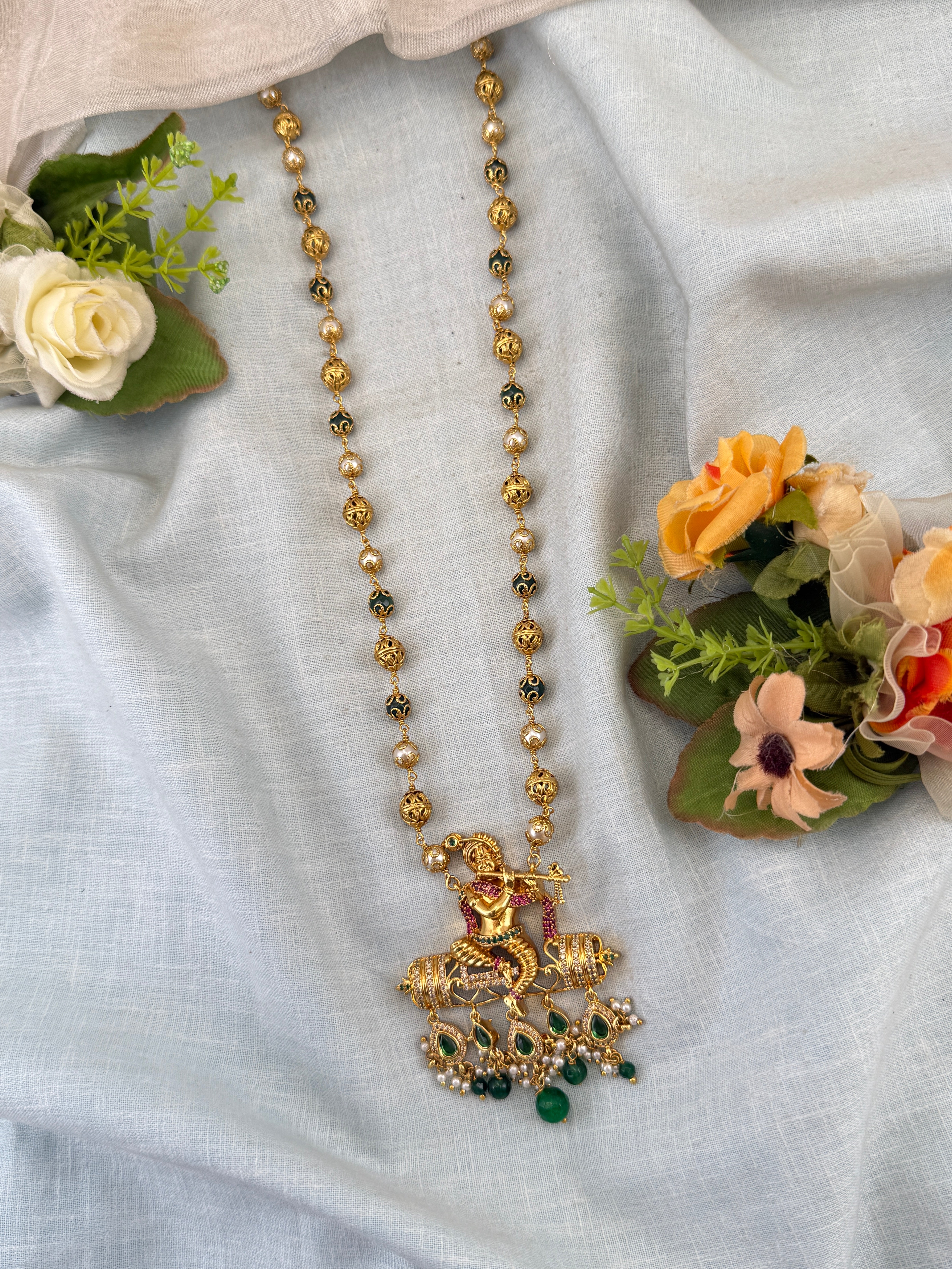 Antique Gold Necklace for Women – Traditional Ethnic Jewelry Online, bridal necklaces online