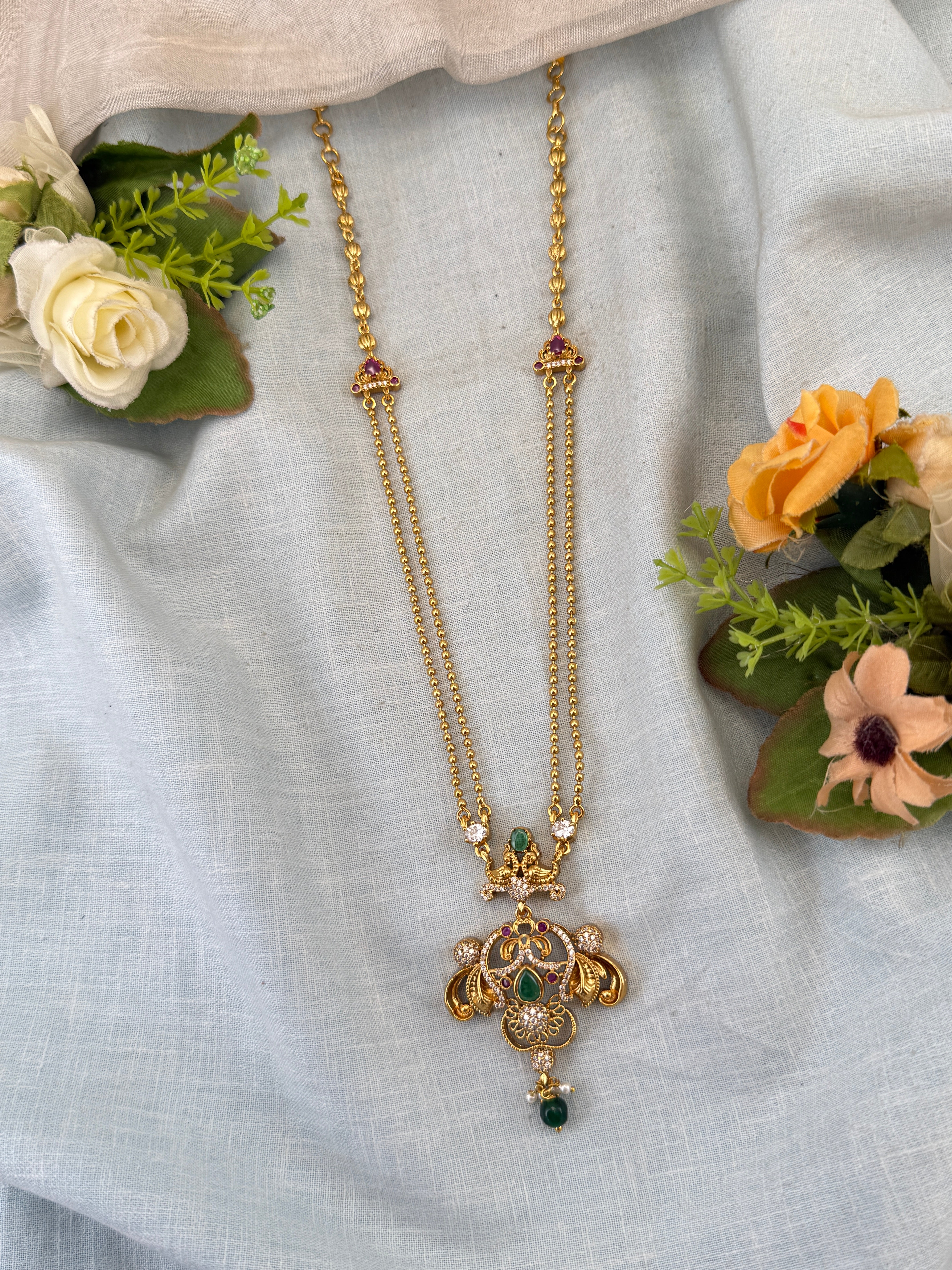 Antique Gold Necklace for Women – Traditional Ethnic Jewelry Online, bridal necklaces online