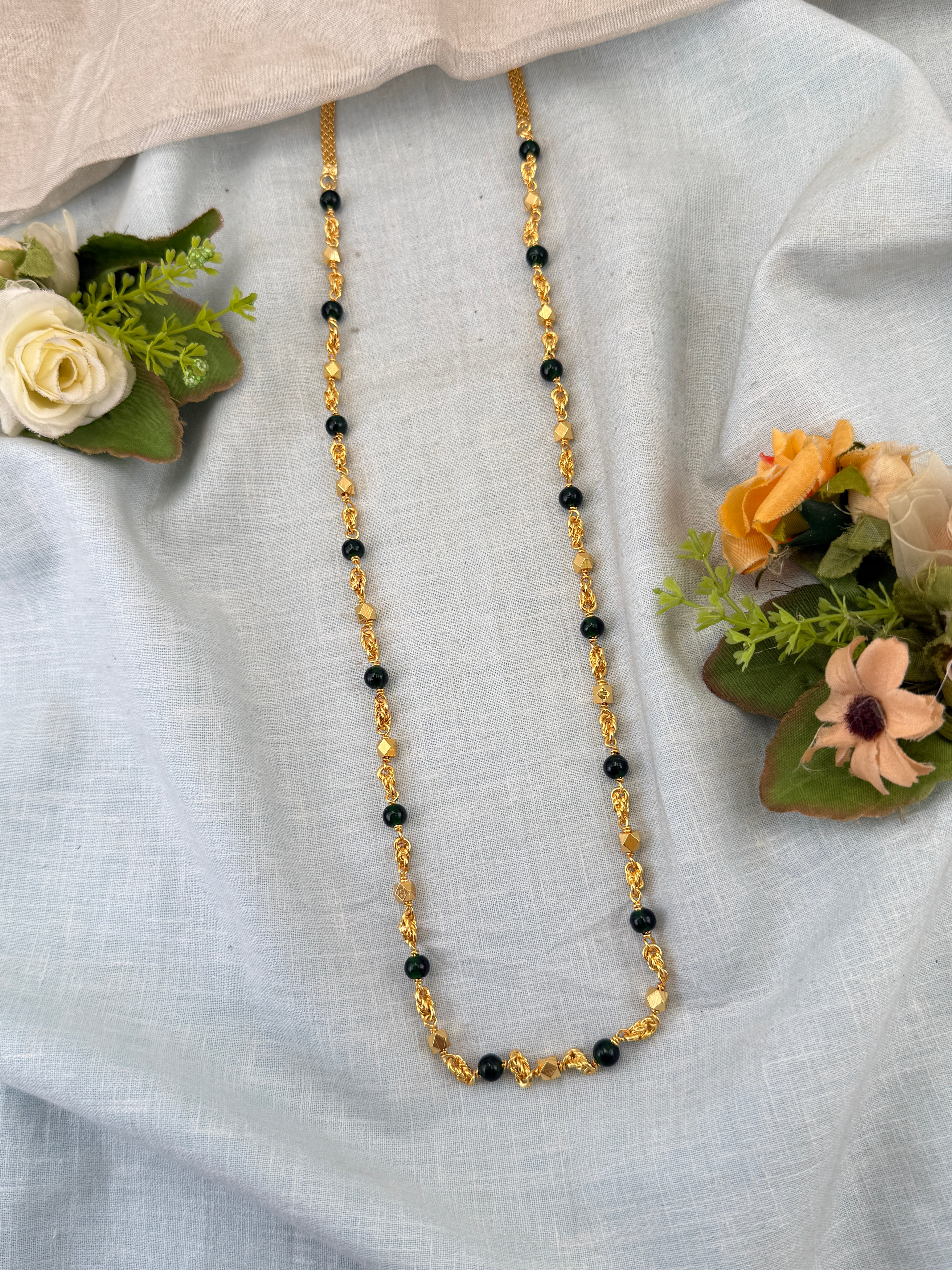 gold like chain, mop chain designs