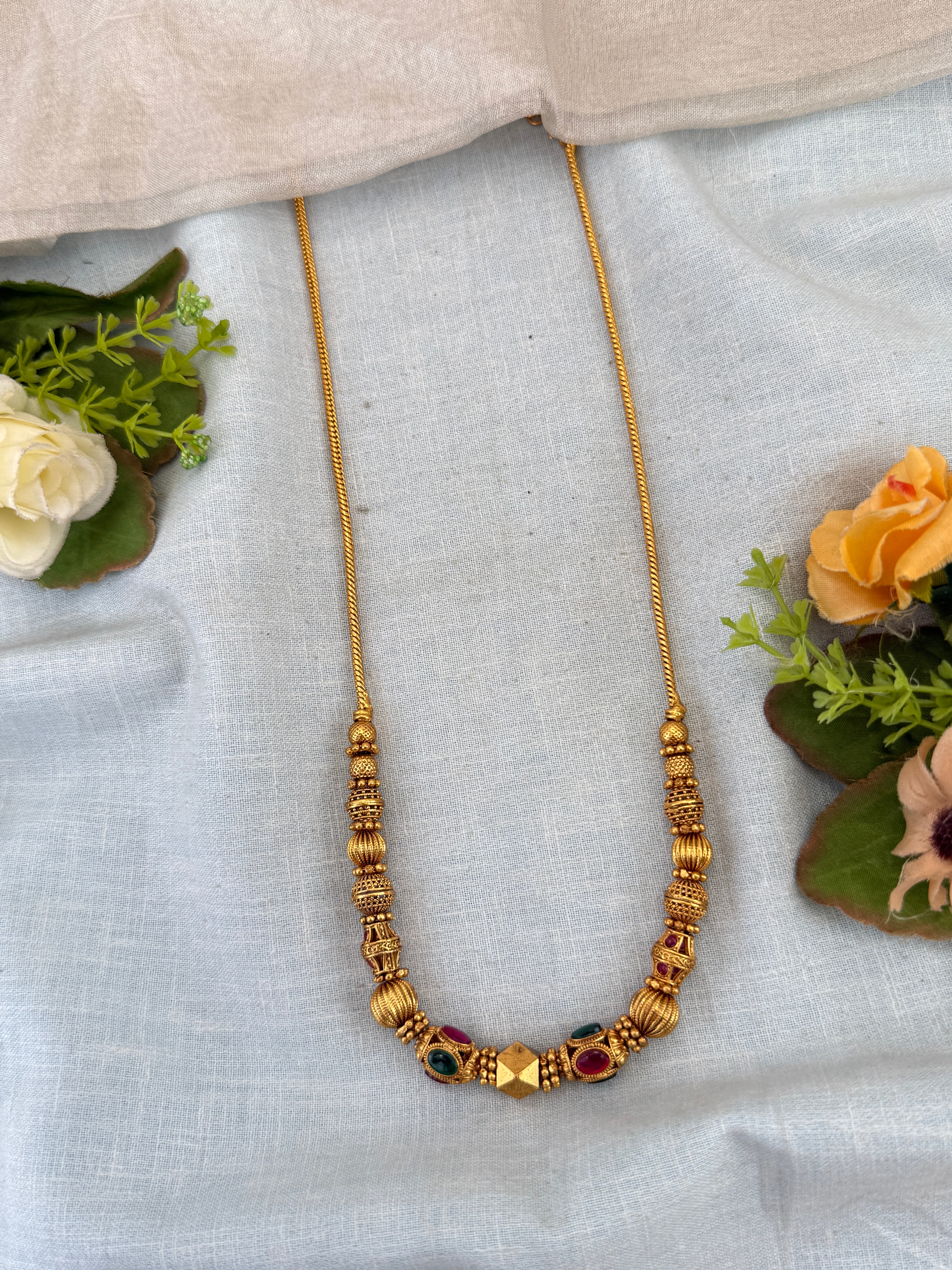 gold like chain, mop chain designs