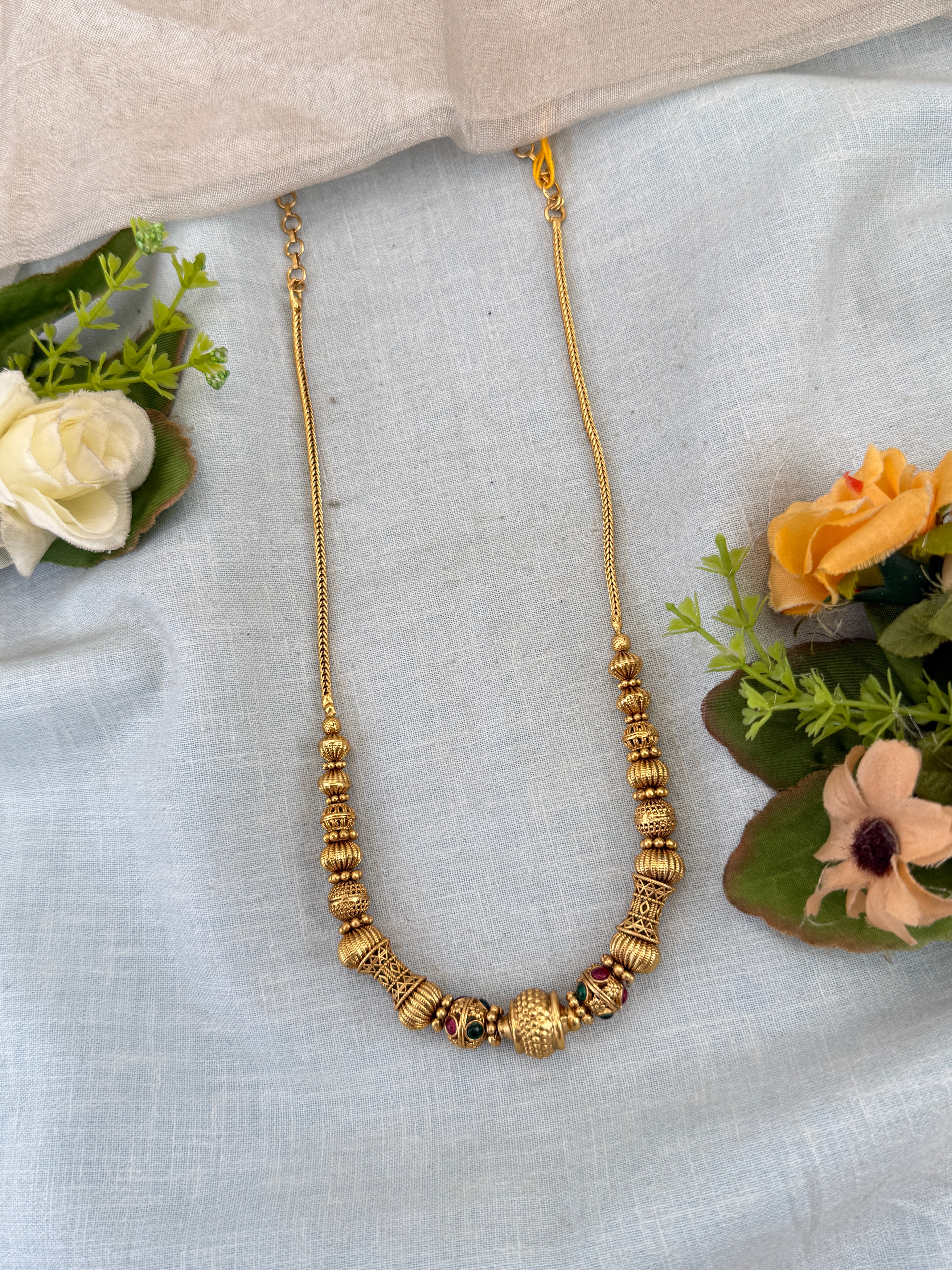 gold like chain, mop chain designs