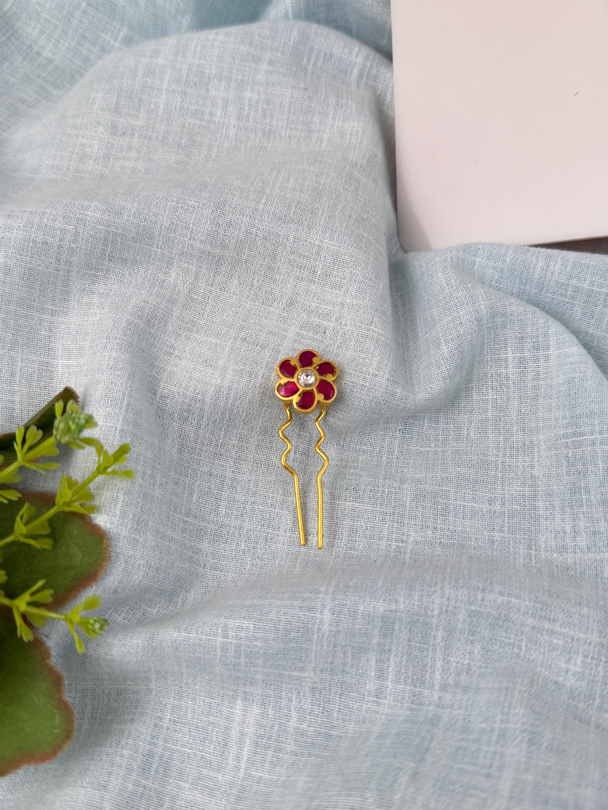 Traditional Jade Bille hair accessory for women