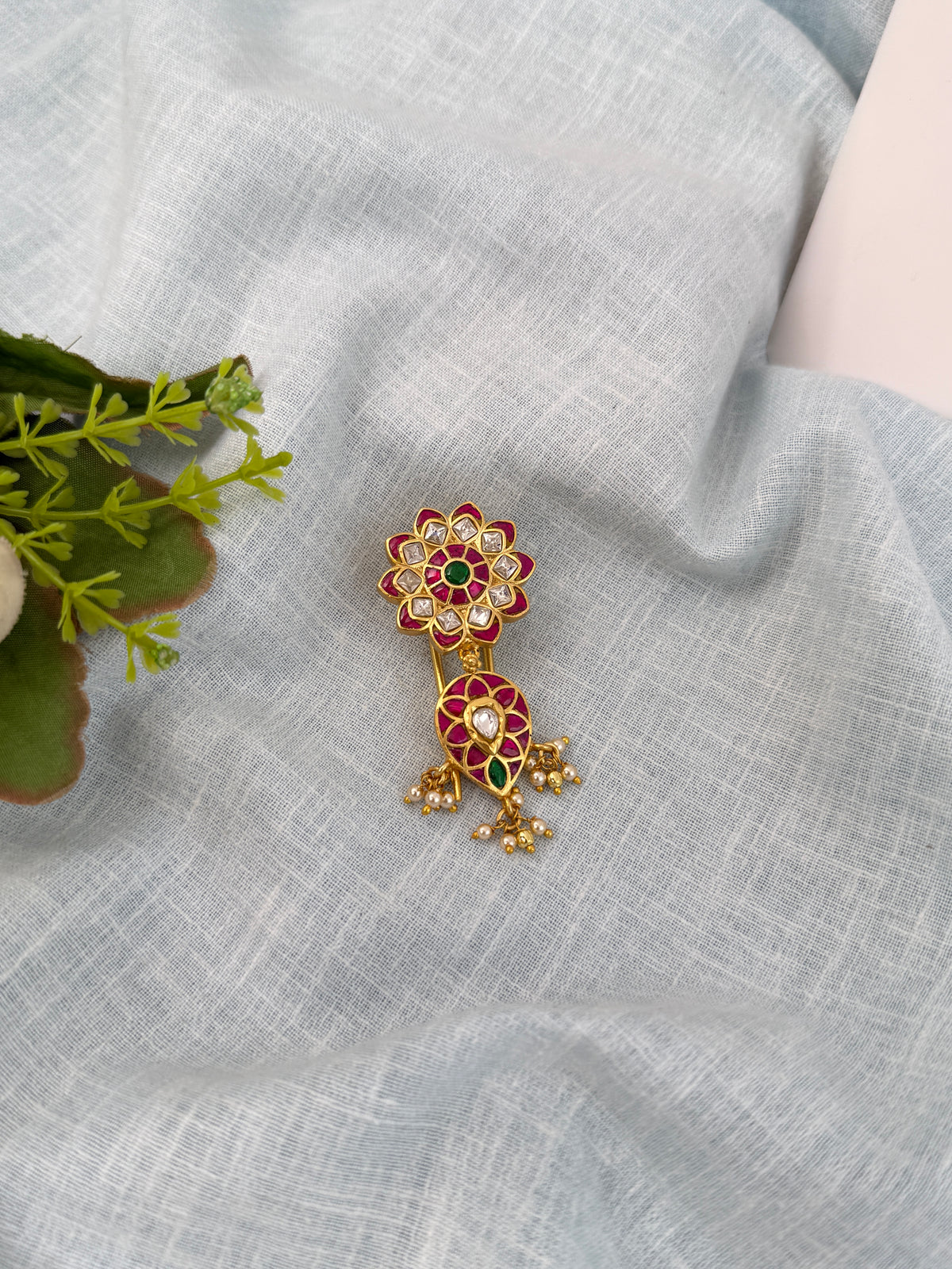 Traditional Jade Bille hair accessory for women