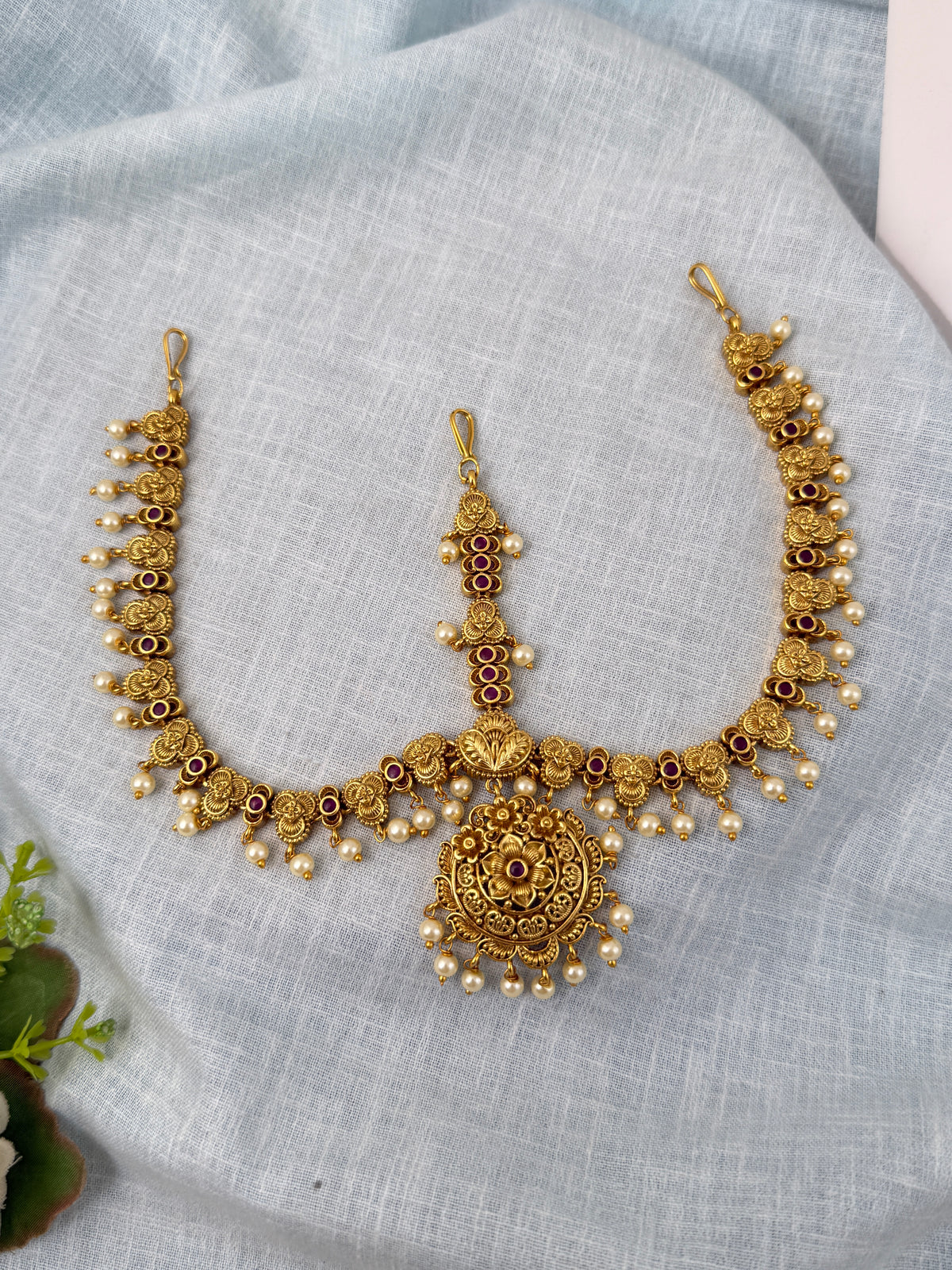 Bridal maang tikka for women
