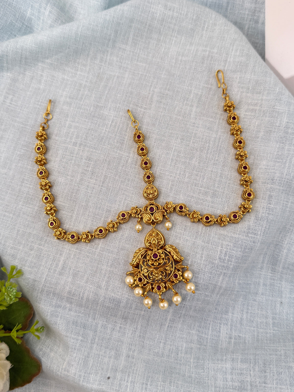 Bridal maang tikka for women