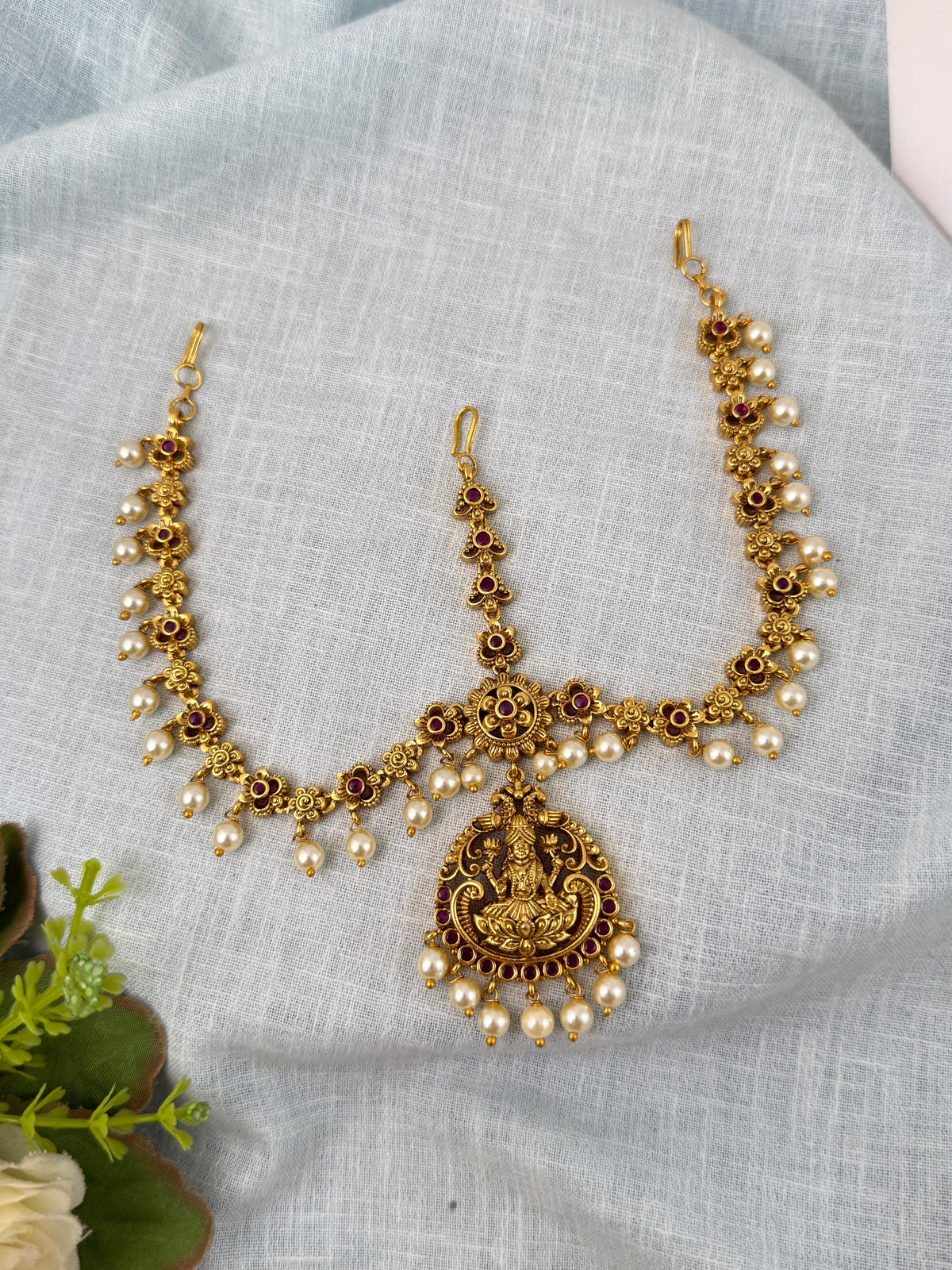 Bridal maang tikka for women