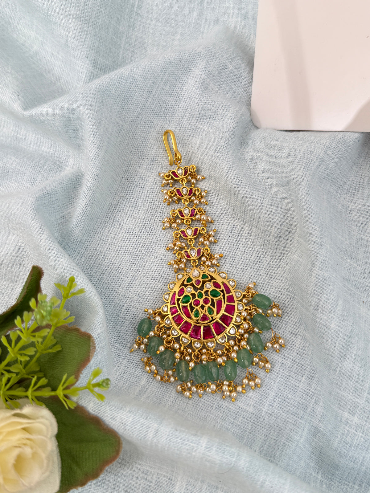 Bridal maang tikka for women
