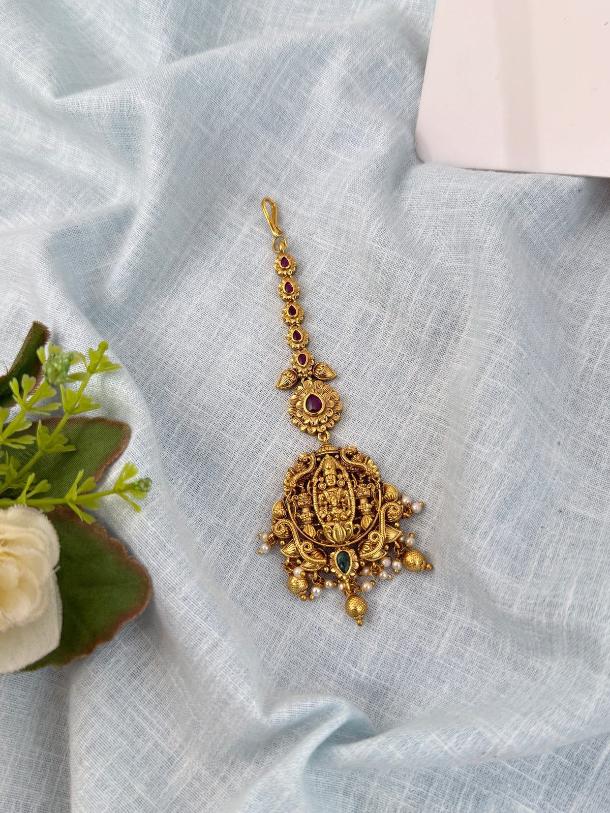 Bridal maang tikka for women