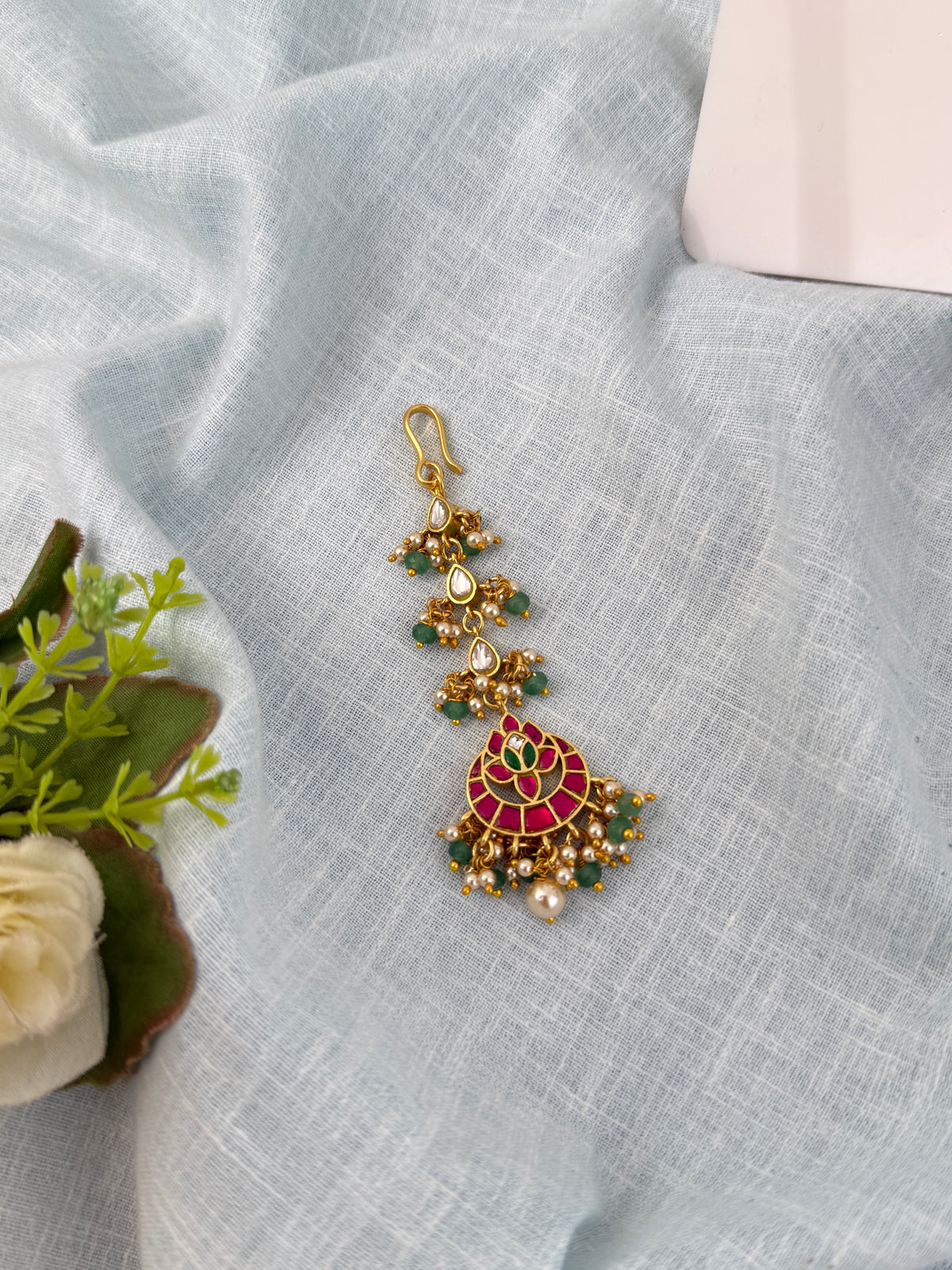 Bridal maang tikka for women