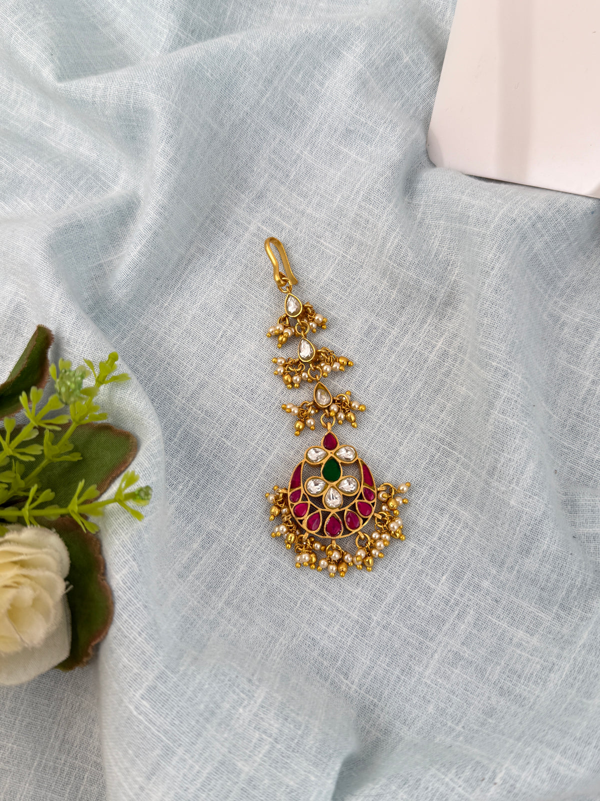 Bridal maang tikka for women