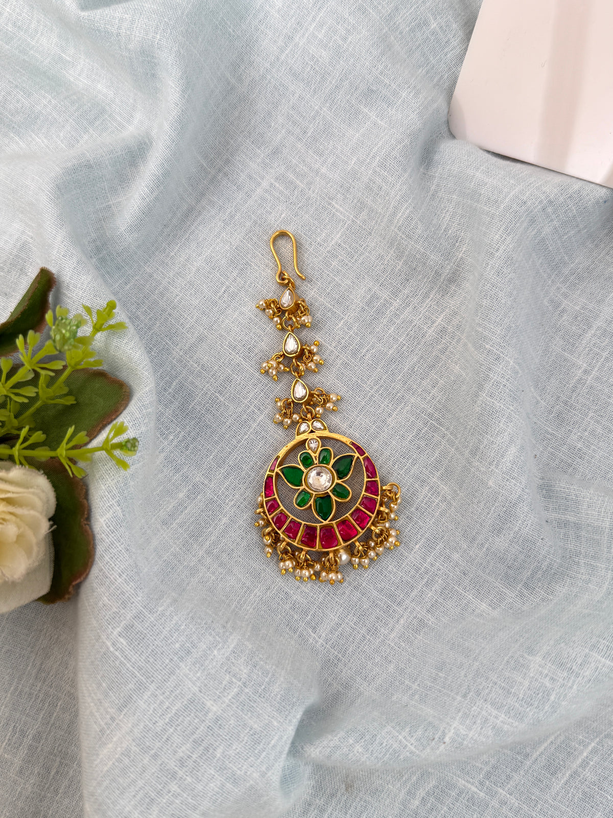 Bridal maang tikka for women