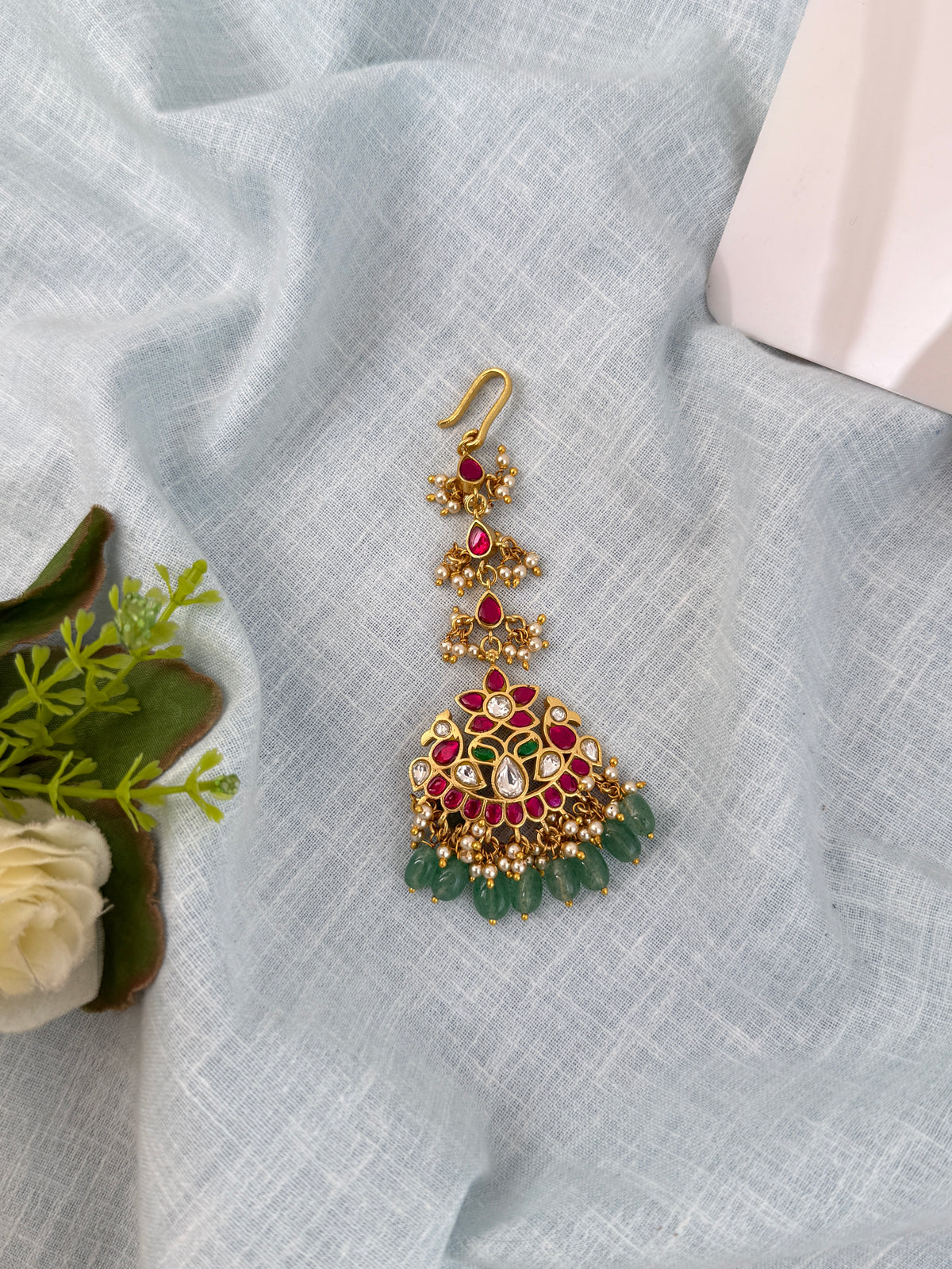 Bridal maang tikka for women