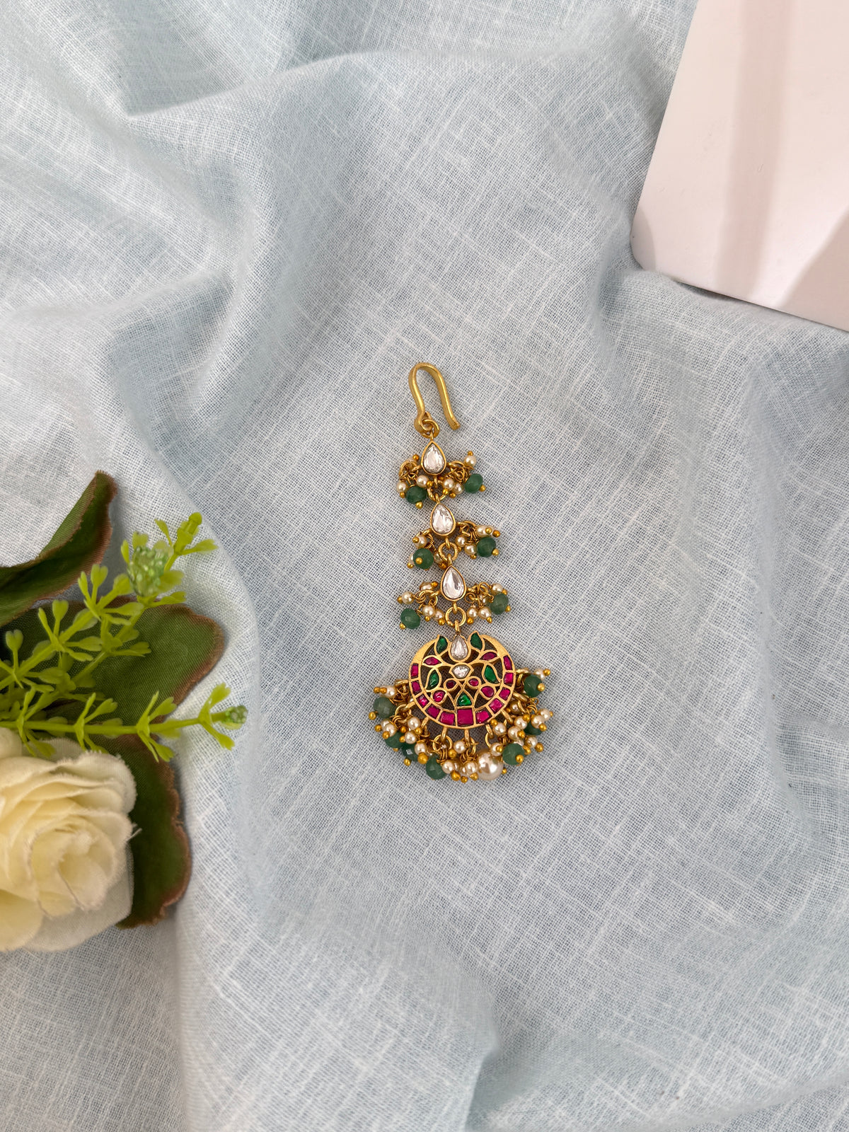 Bridal maang tikka for women
