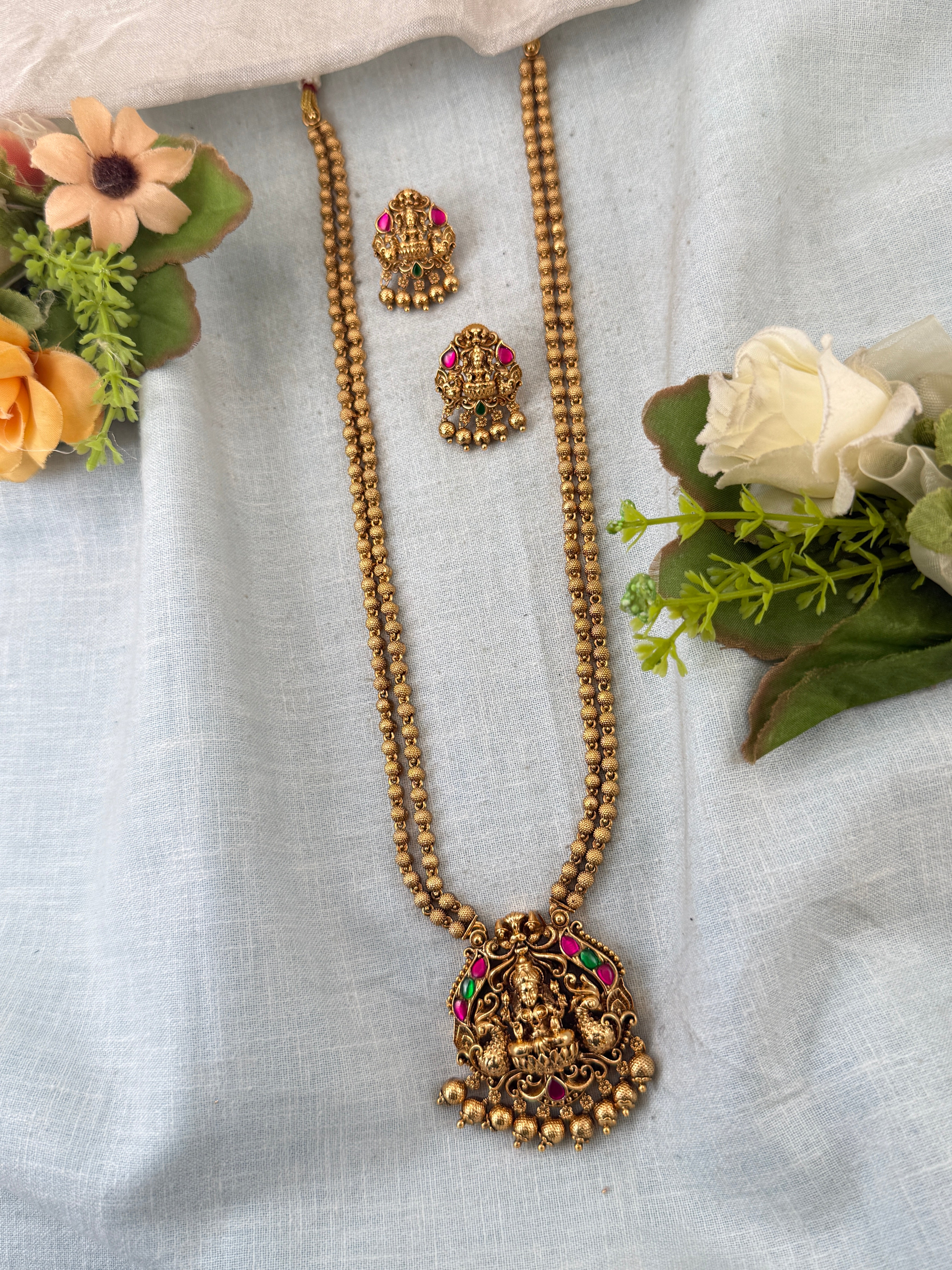 Traditional Gold Jadebille – South Indian Bridal Hair Accessory, jadebille, hair choti