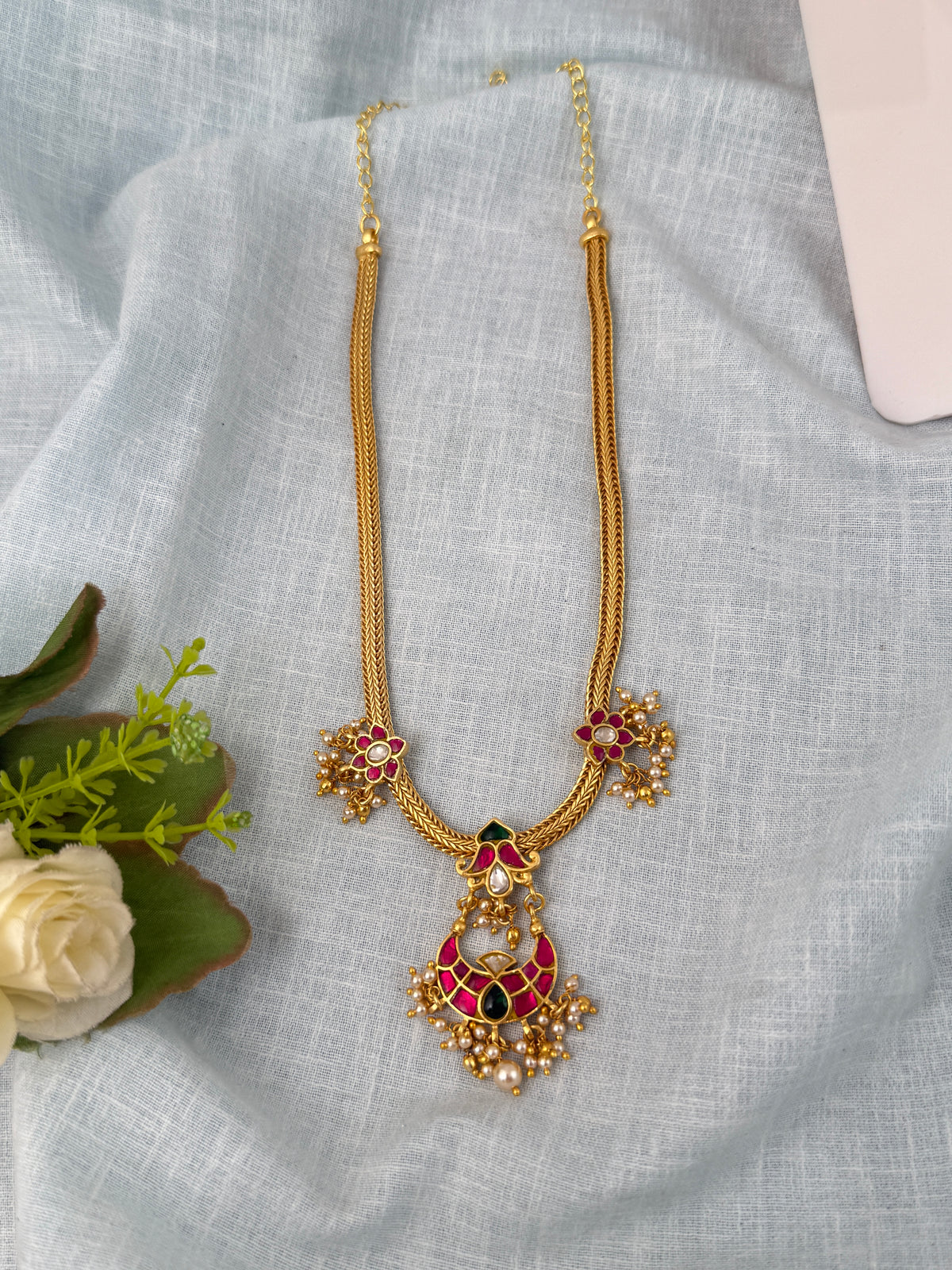 Royal Jadau Kundan necklace for women