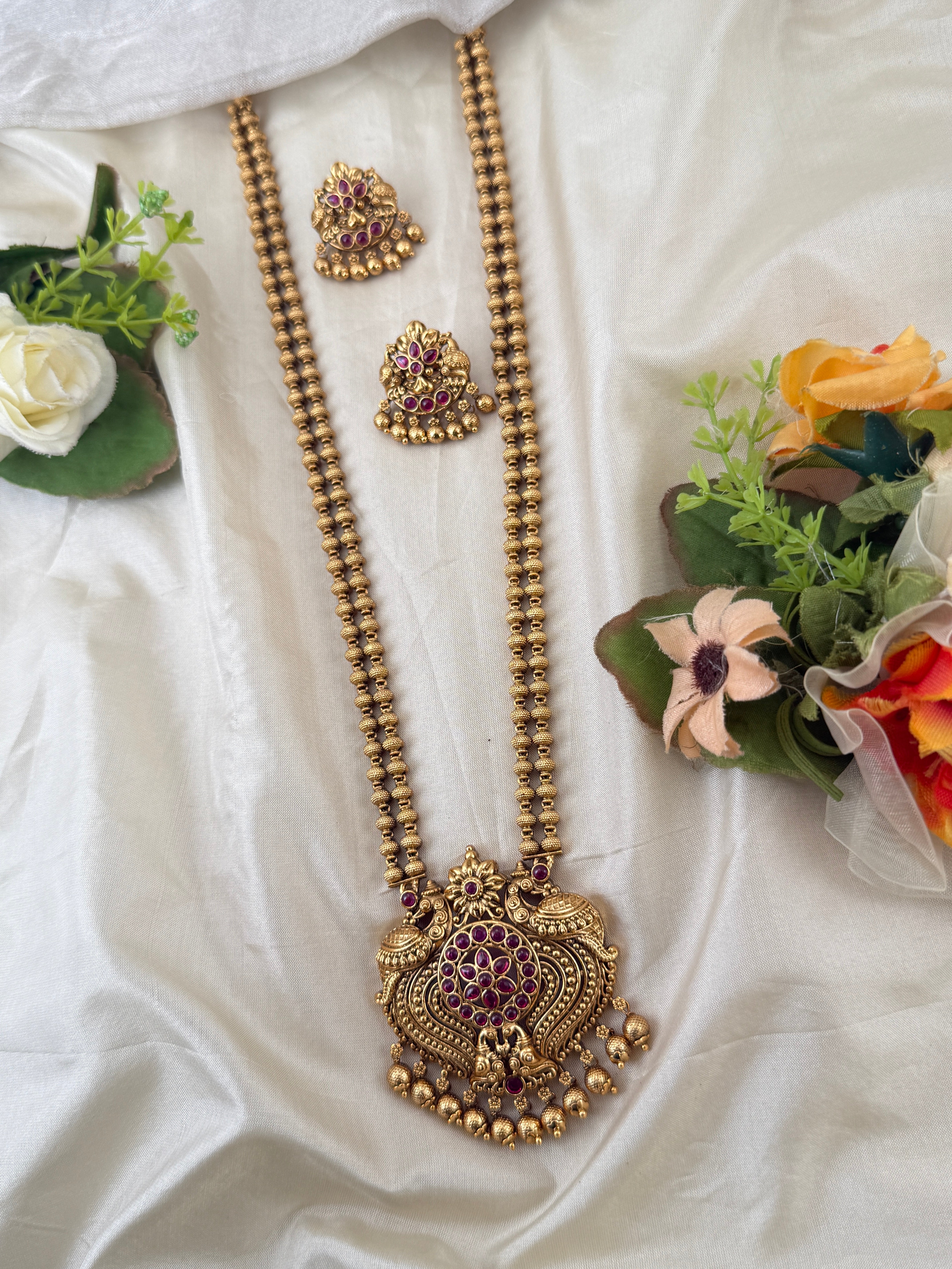 Traditional Gold Jadebille – South Indian Bridal Hair Accessory, jadebille, hair choti