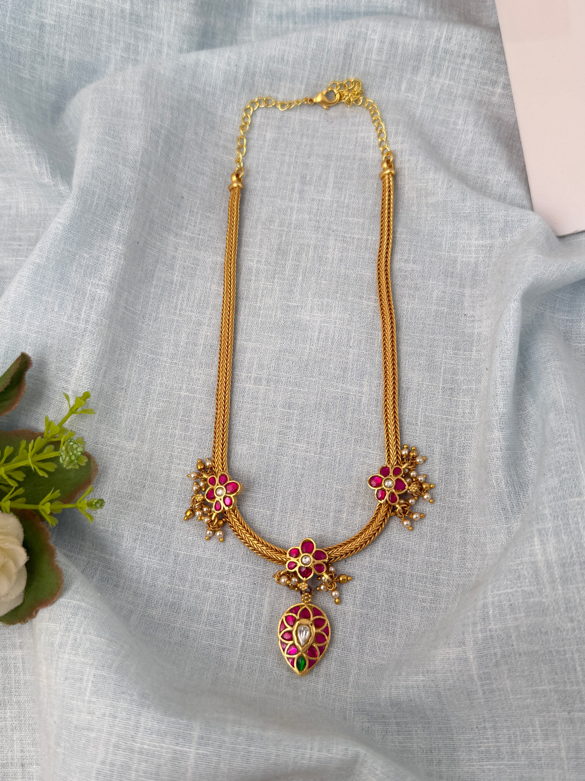 Royal Jadau Kundan necklace for women