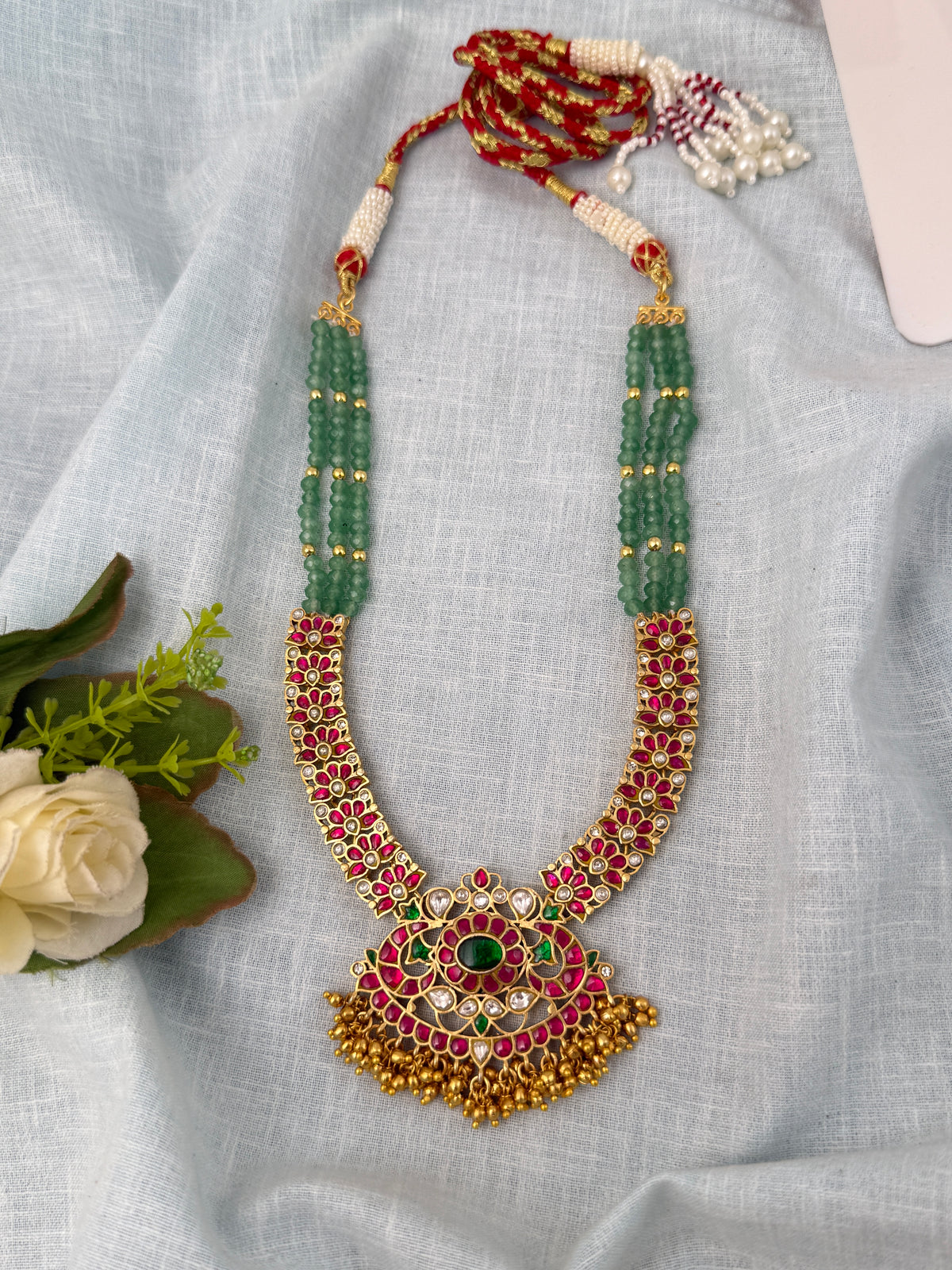Royal Jadau Kundan necklace for women