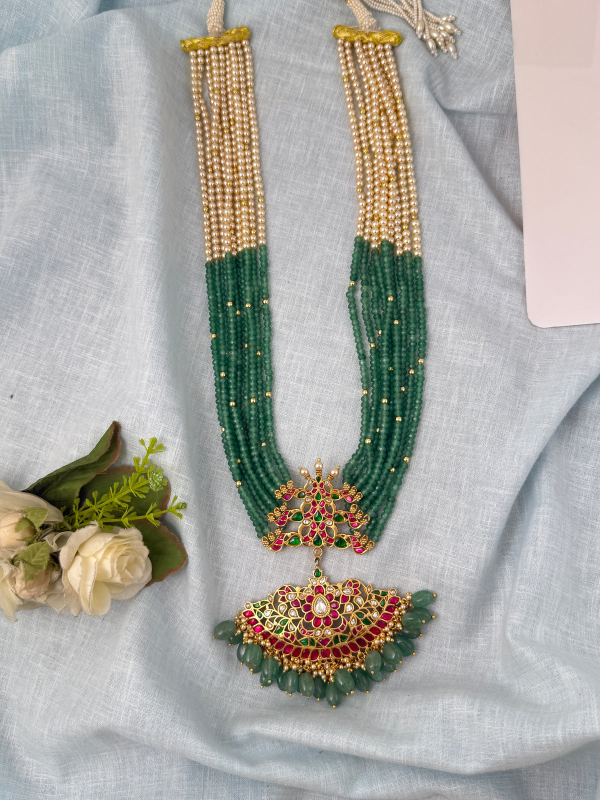 Royal Jadau Kundan necklace for women