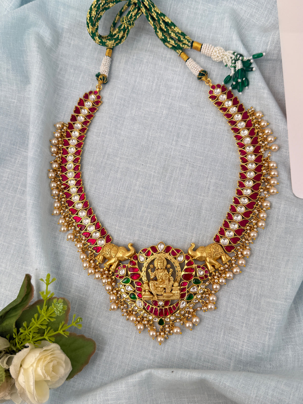 Royal Jadau Kundan necklace for women